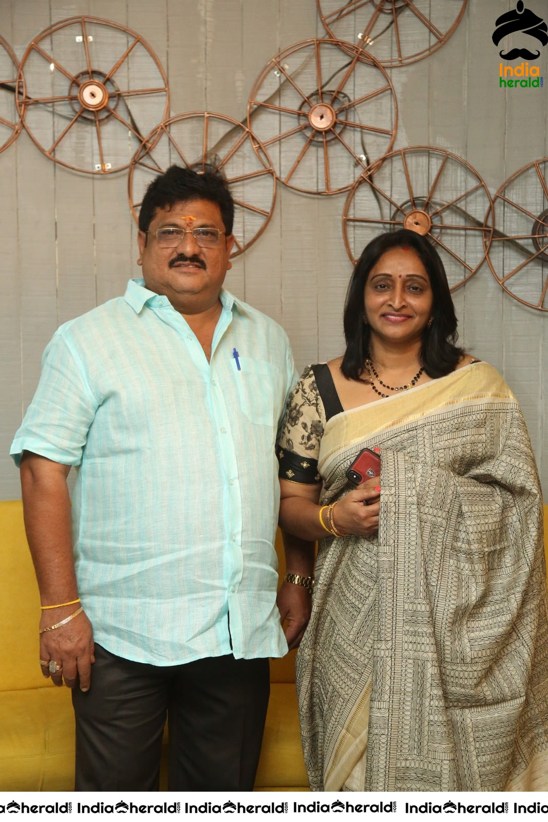 Aswathama Movie First Look Launch Set 3