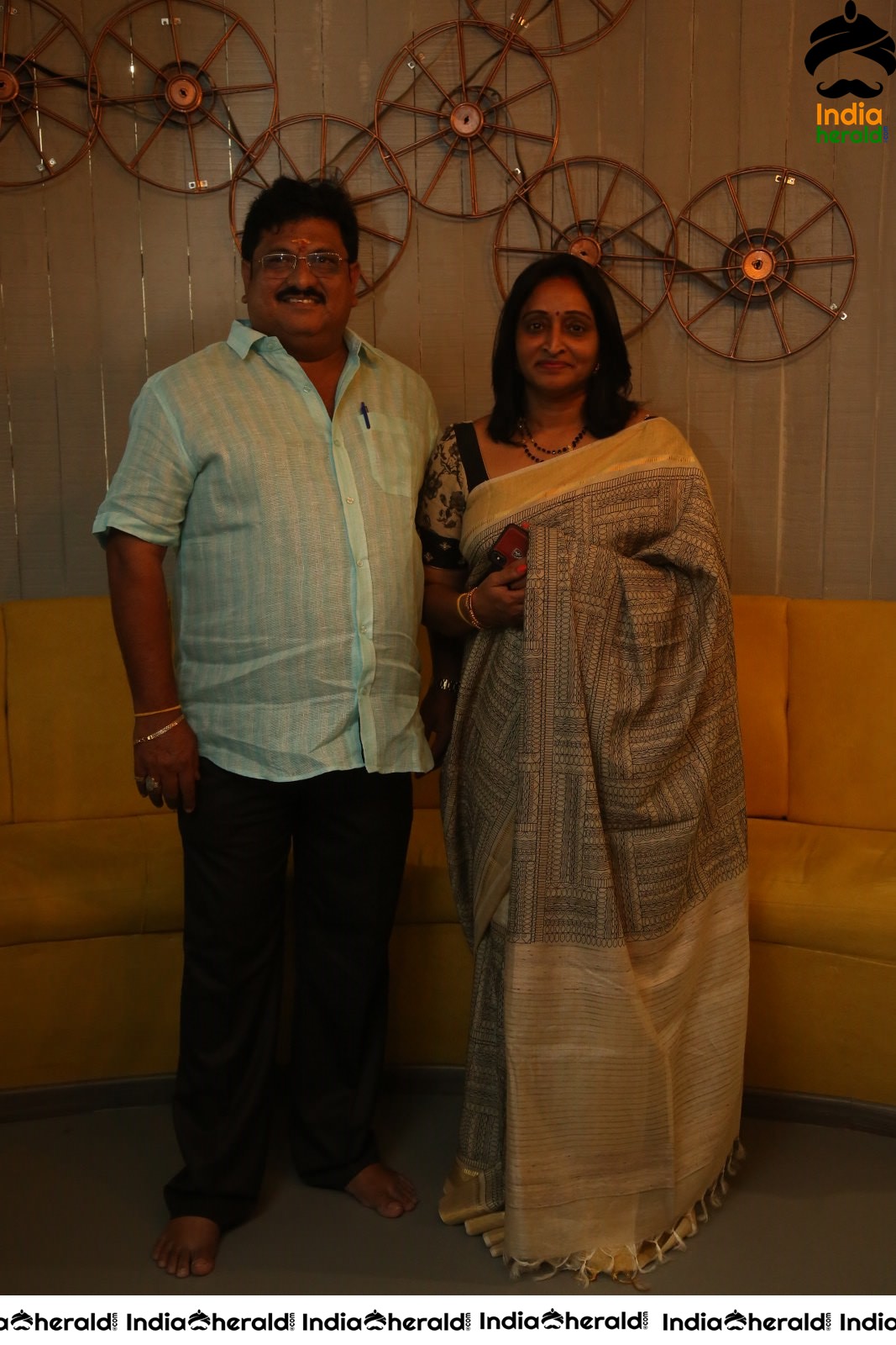 Aswathama Movie First Look Launch Set 3