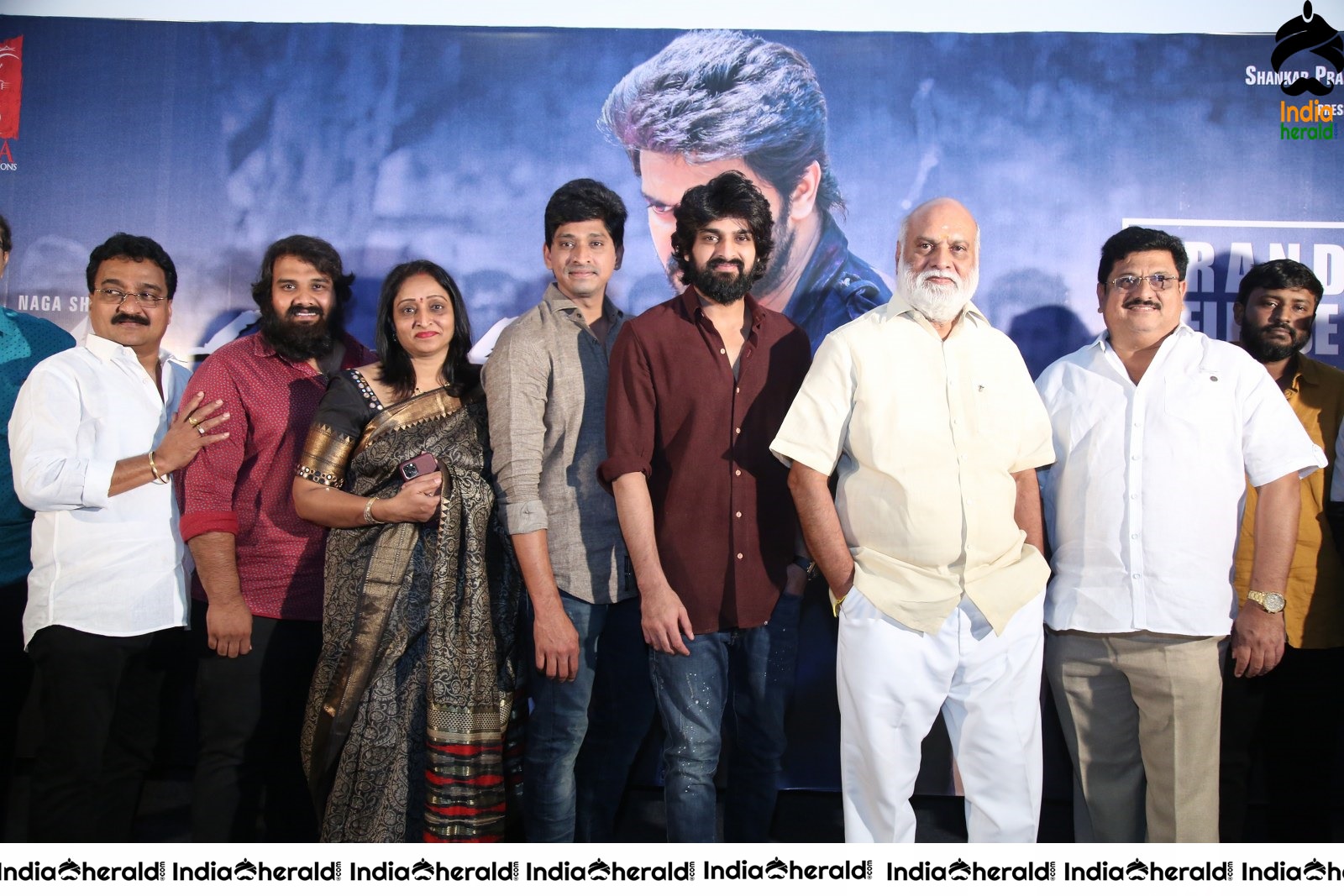 Aswathama Movie Press Meet Stills Set 1