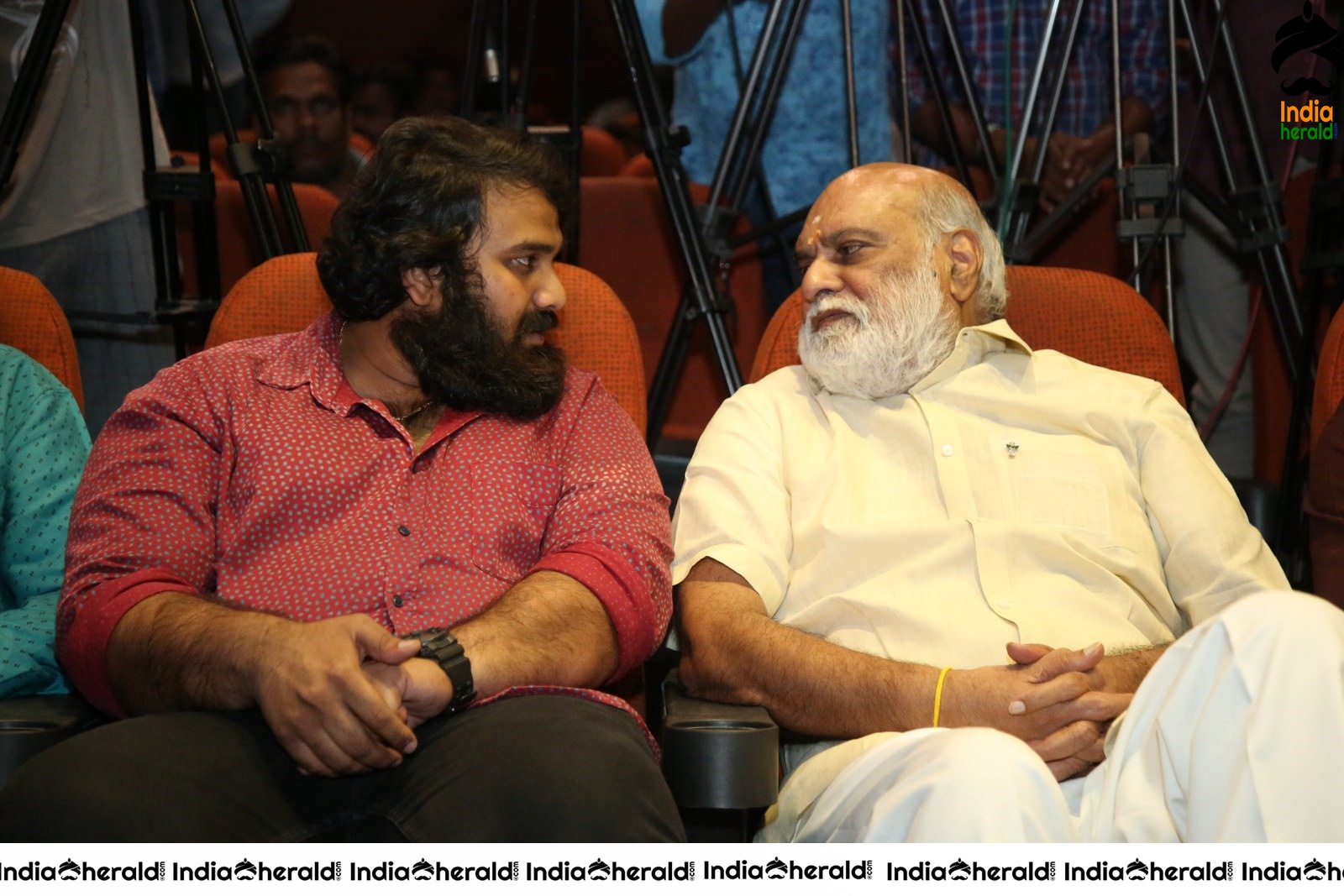 Aswathama Movie Press Meet Stills Set 1