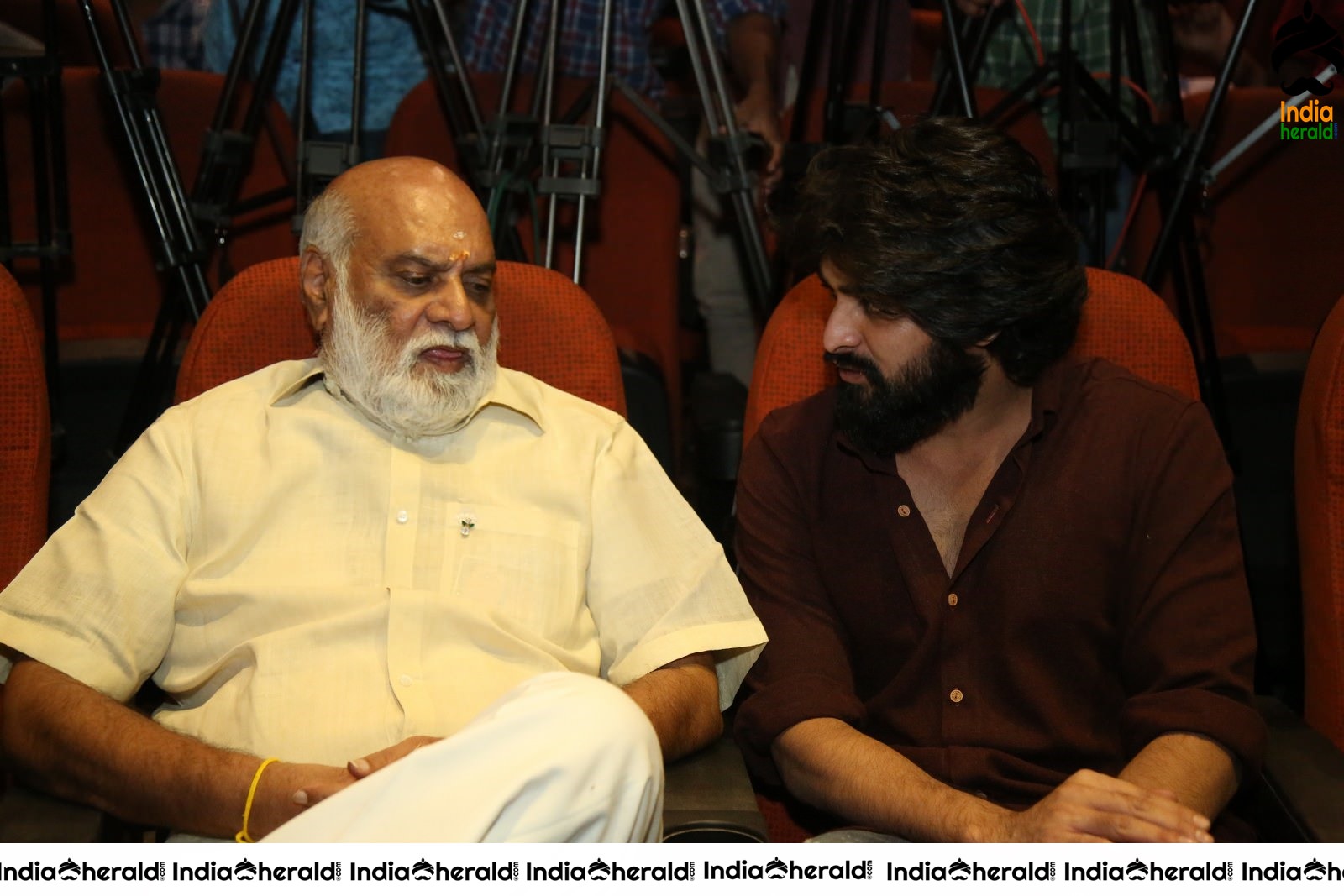 Aswathama Movie Press Meet Stills Set 1