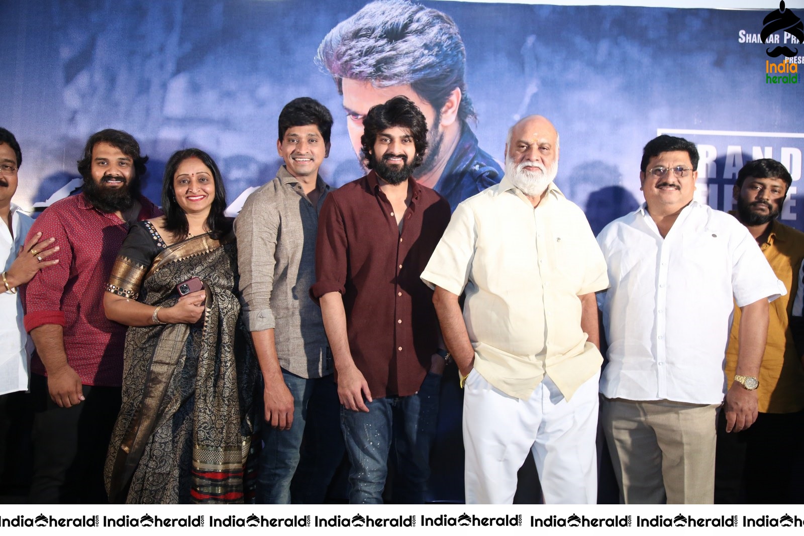 Aswathama Movie Press Meet Stills Set 1