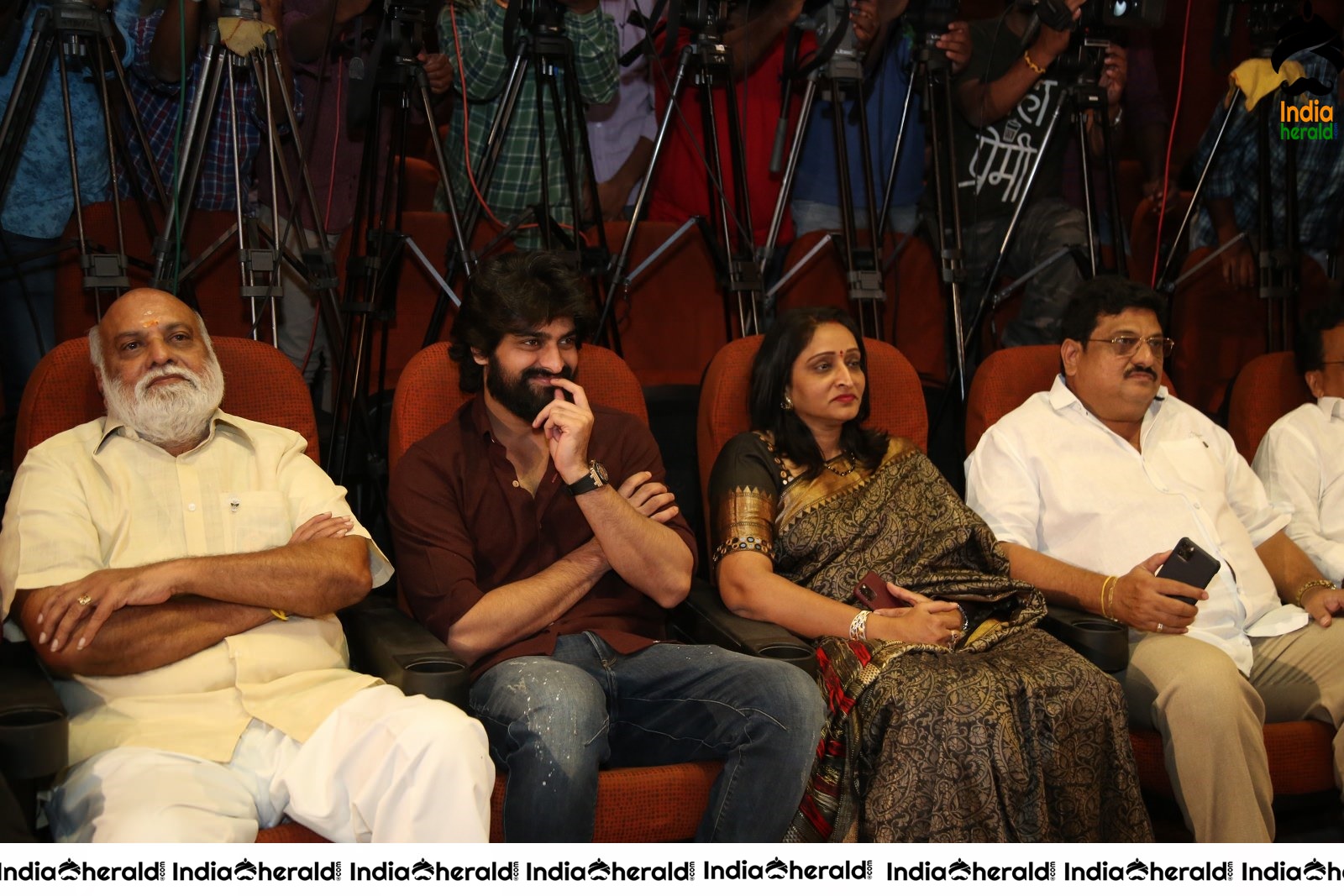Aswathama Movie Press Meet Stills Set 1