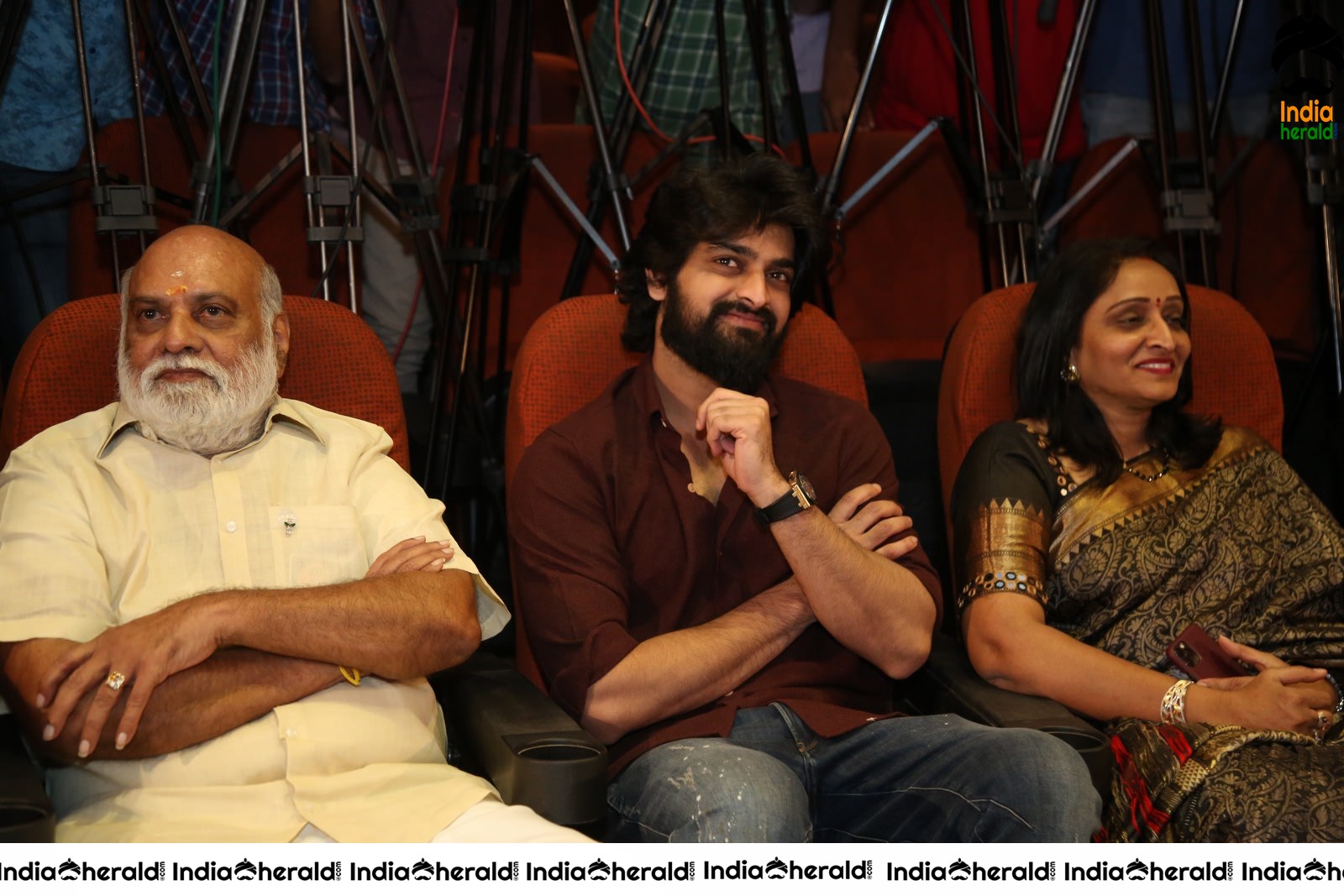 Aswathama Movie Press Meet Stills Set 1