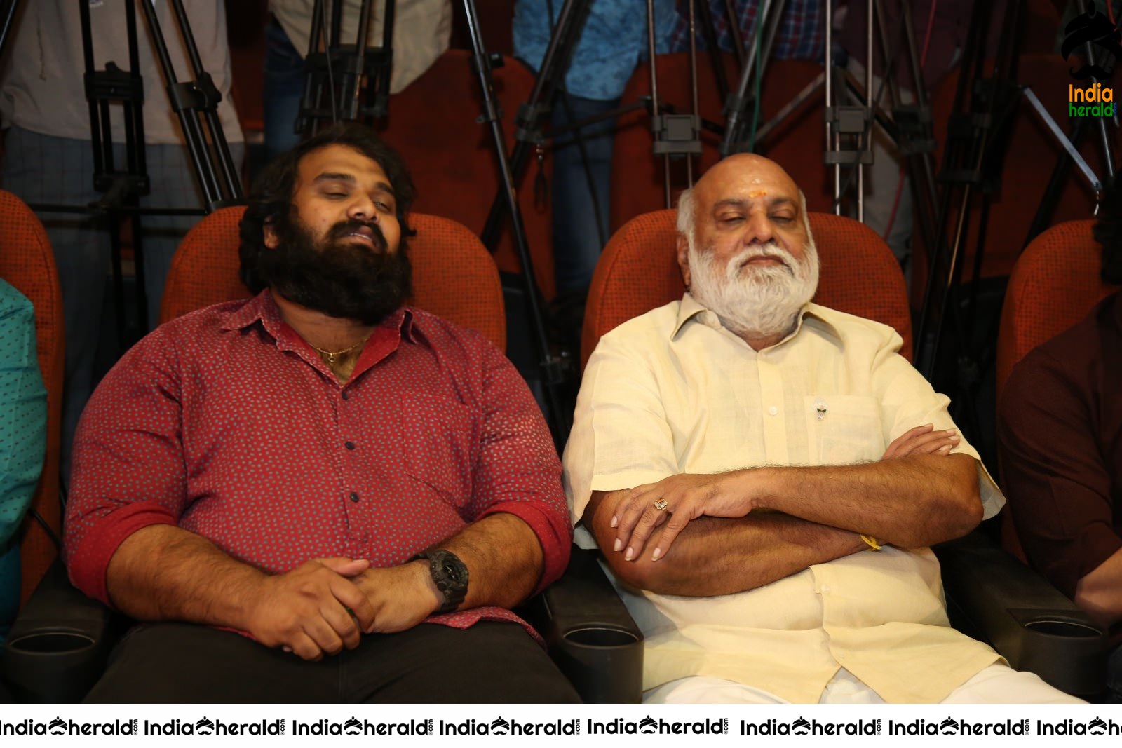 Aswathama Movie Press Meet Stills Set 1