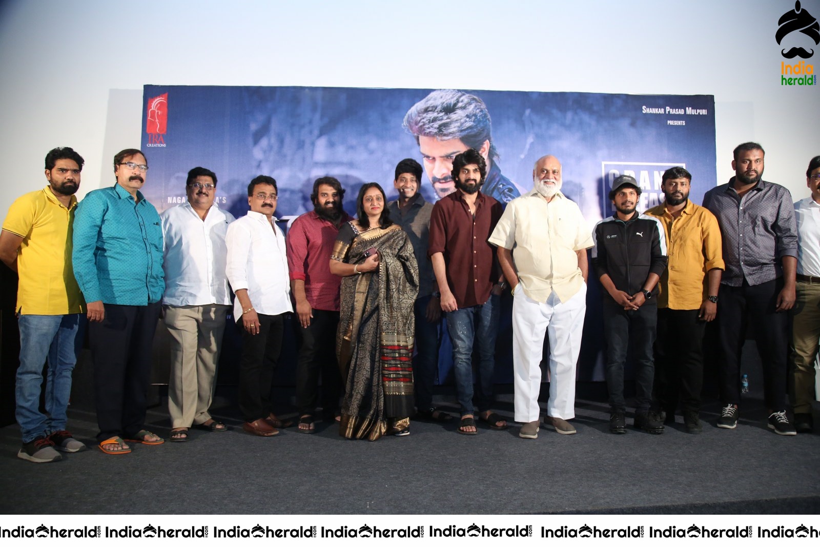 Aswathama Movie Press Meet Stills Set 1