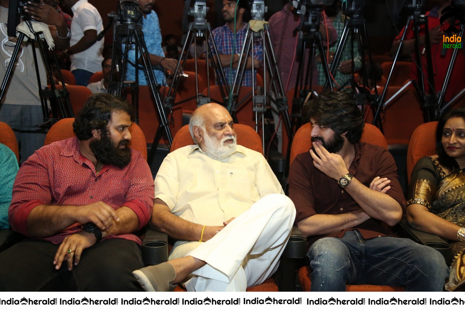 Aswathama Movie Press Meet Stills Set 1
