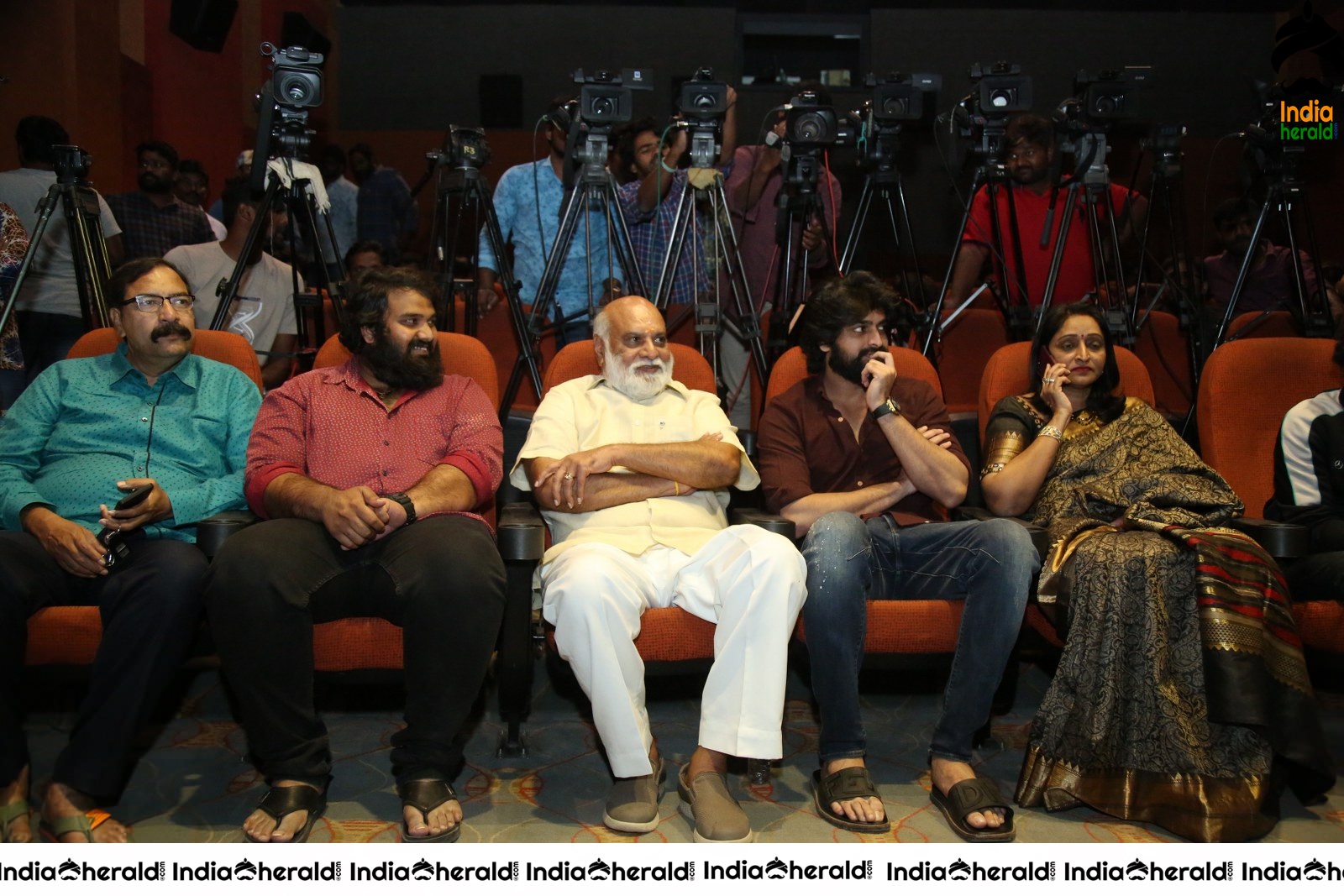 Aswathama Movie Press Meet Stills Set 1