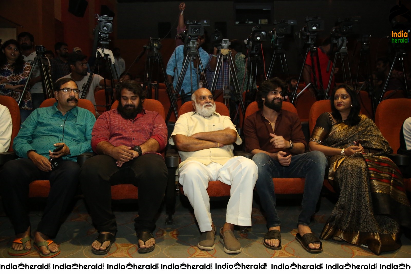 Aswathama Movie Press Meet Stills Set 1