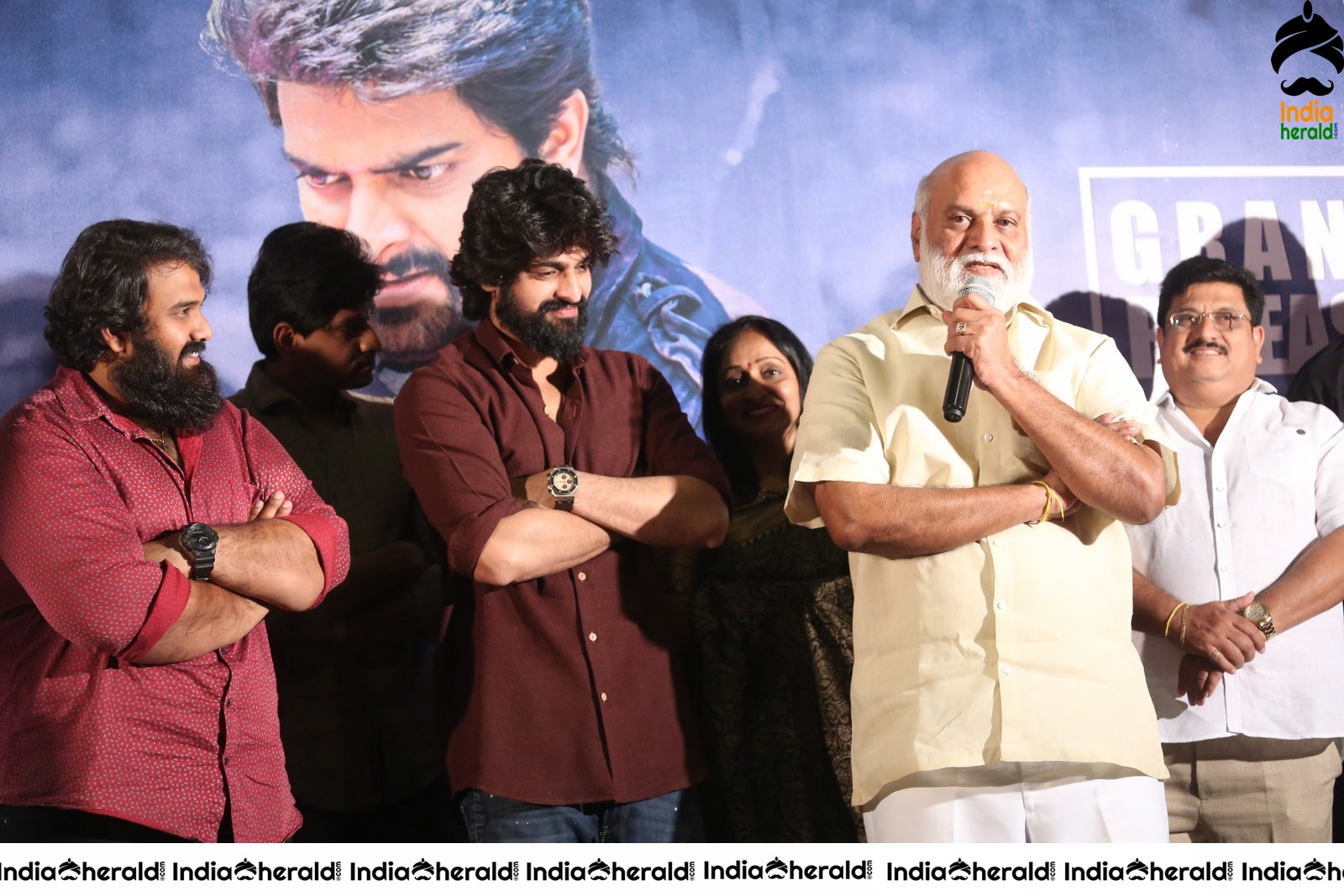 Aswathama Movie Press Meet Stills Set 3