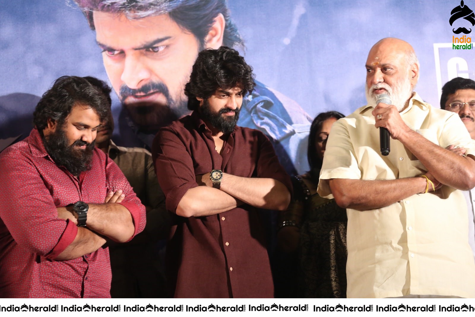 Aswathama Movie Press Meet Stills Set 3