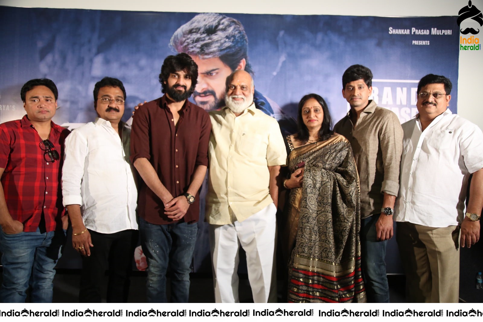 Aswathama Movie Press Meet Stills Set 3