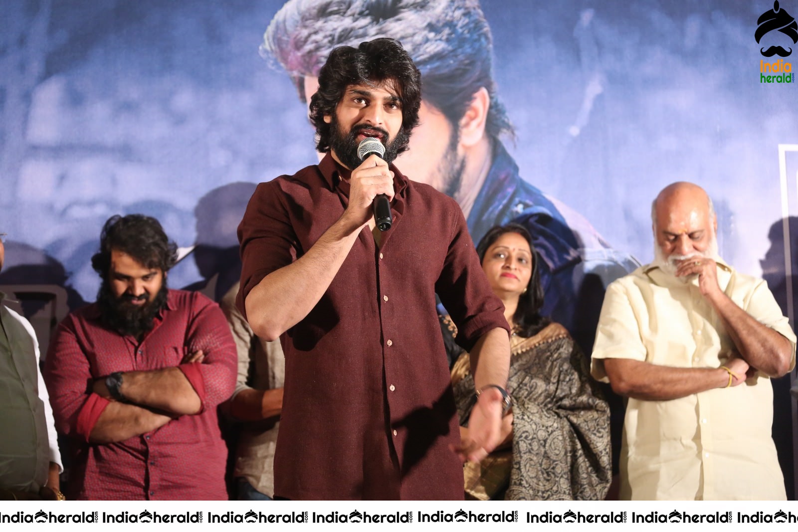 Aswathama Movie Press Meet Stills Set 3