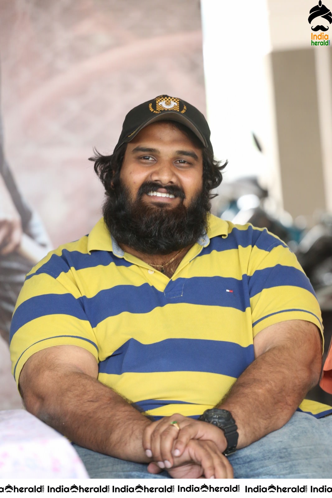 Aswathama Movie Success Celebrations Set 2