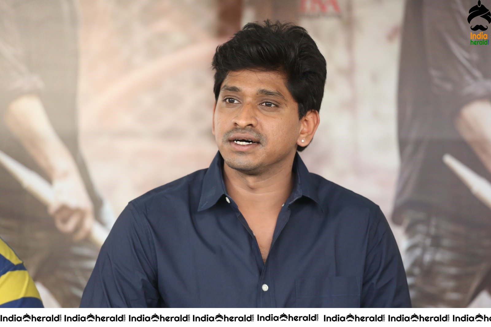 Aswathama Movie Success Celebrations Set 2