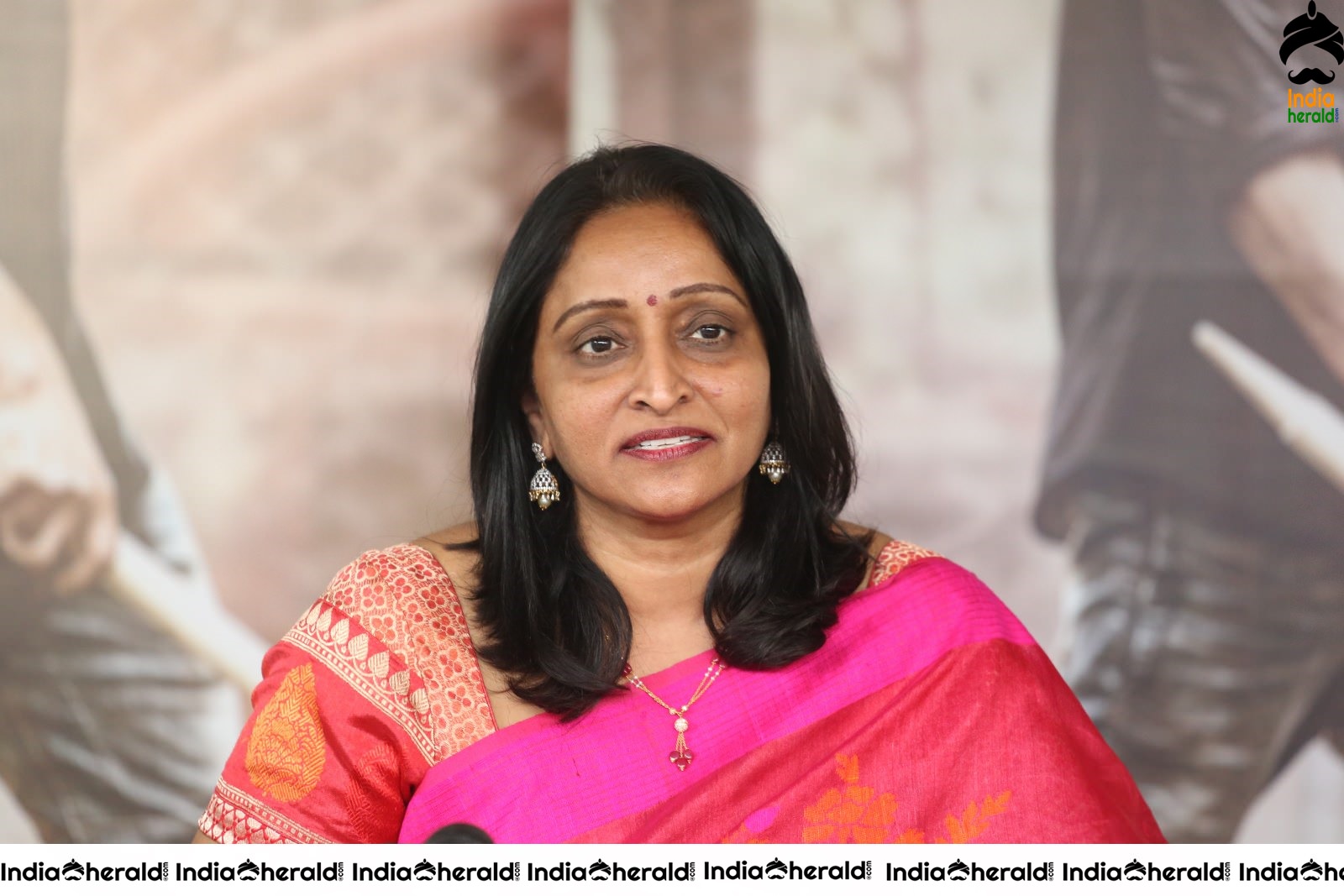 Aswathama Movie Success Celebrations Set 2