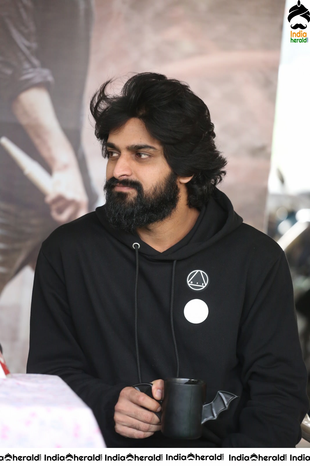 Aswathama Movie Success Celebrations Set 2