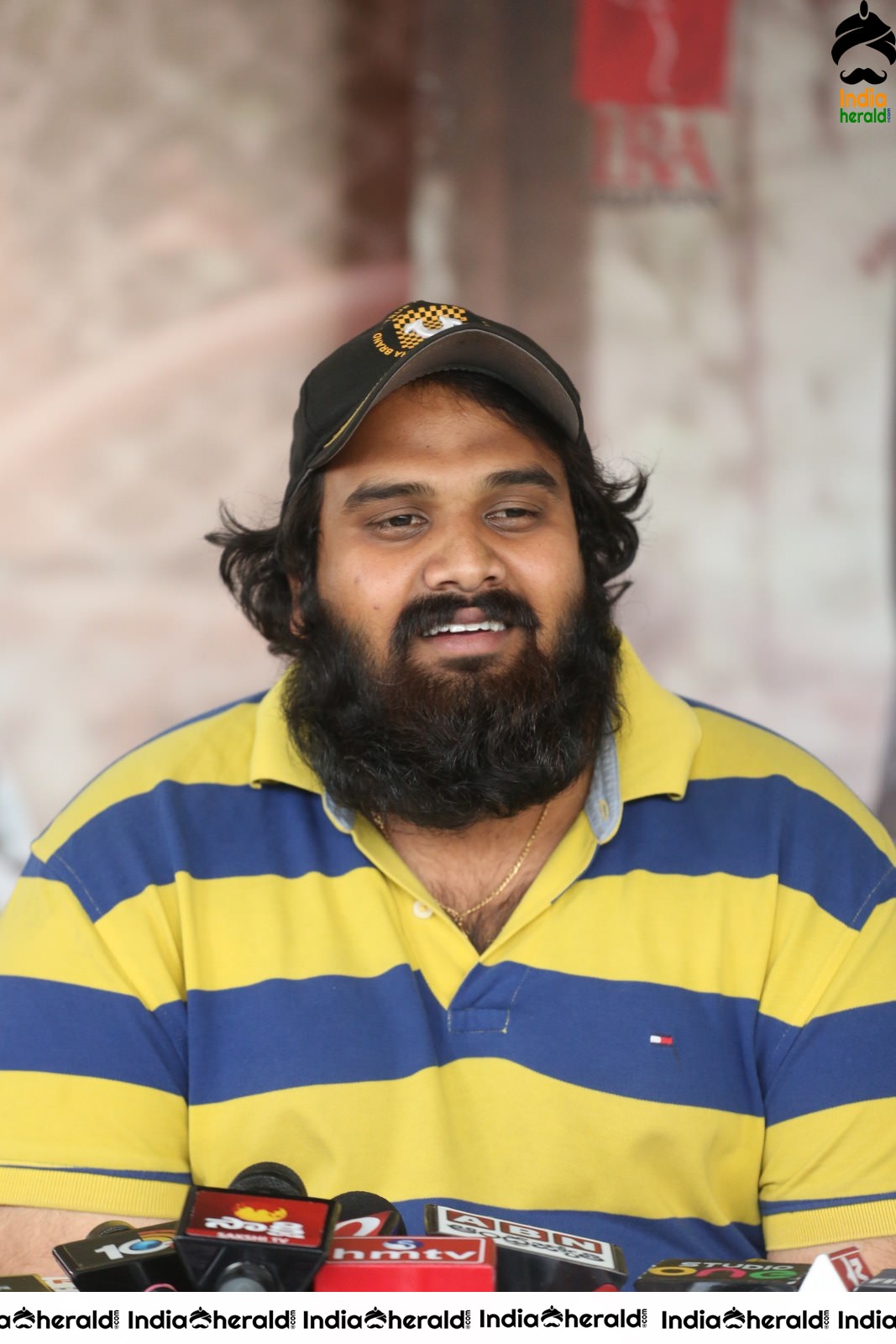 Aswathama Movie Success Celebrations Set 2