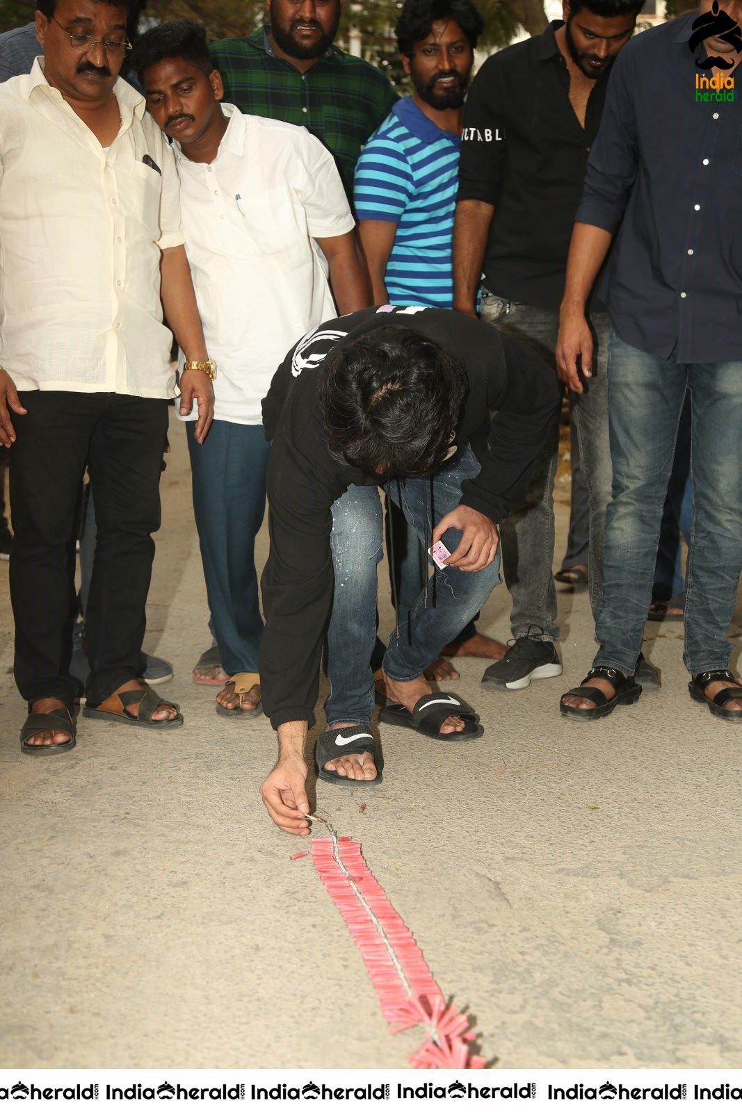 Aswathama Movie Success Celebrations Set 3