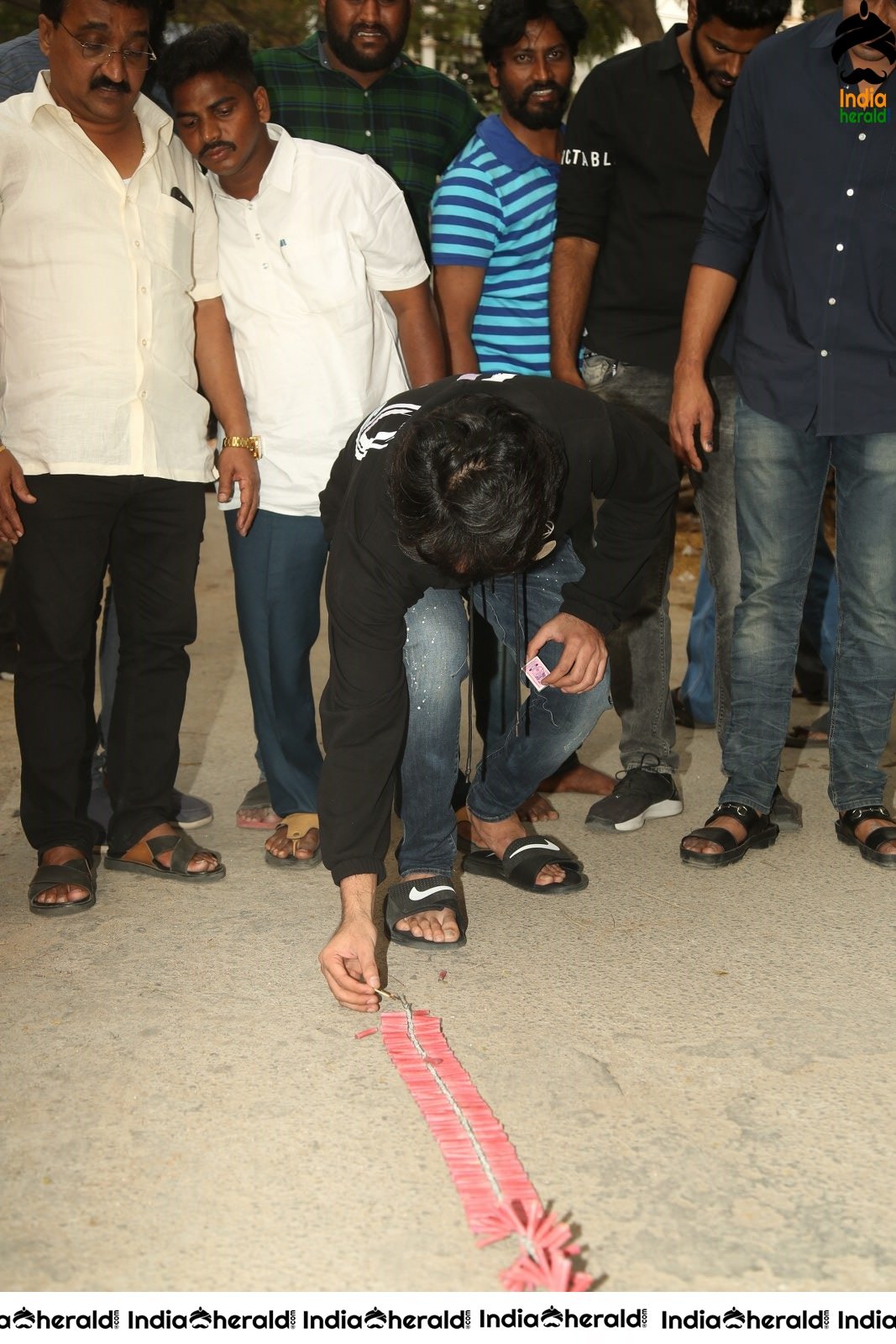 Aswathama Movie Success Celebrations Set 3