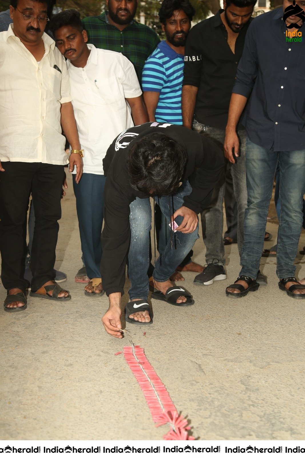 Aswathama Movie Success Celebrations Set 3