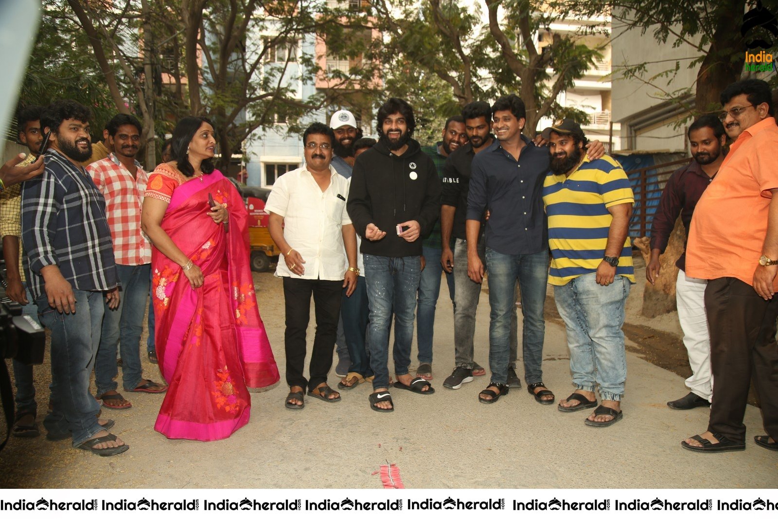 Aswathama Movie Success Celebrations Set 3