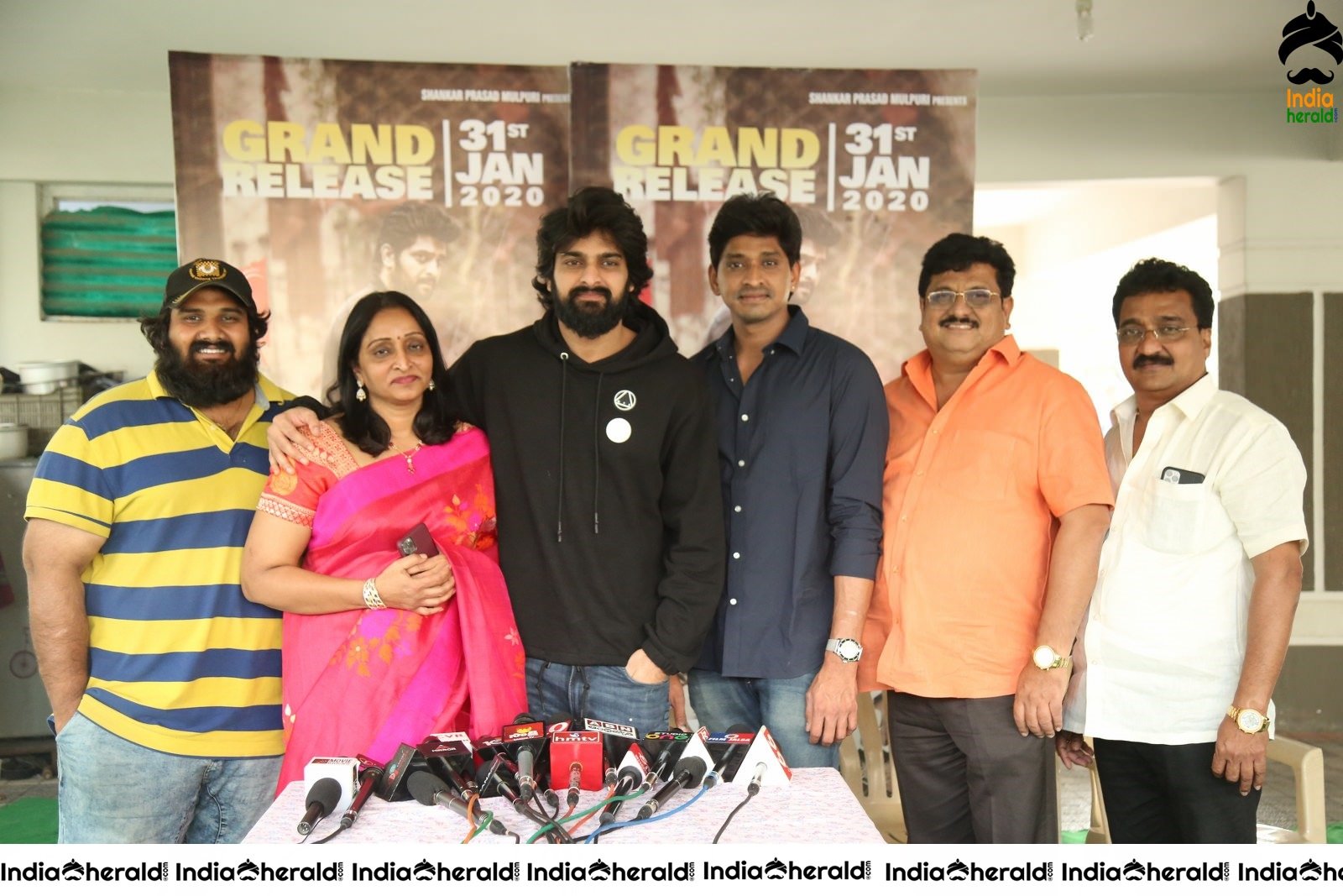 Aswathama Movie Success Celebrations Set 3