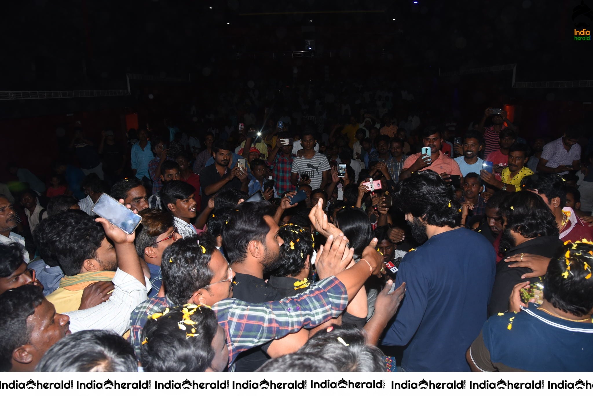 Aswathama Movie Success tour at Anantapur Set 2
