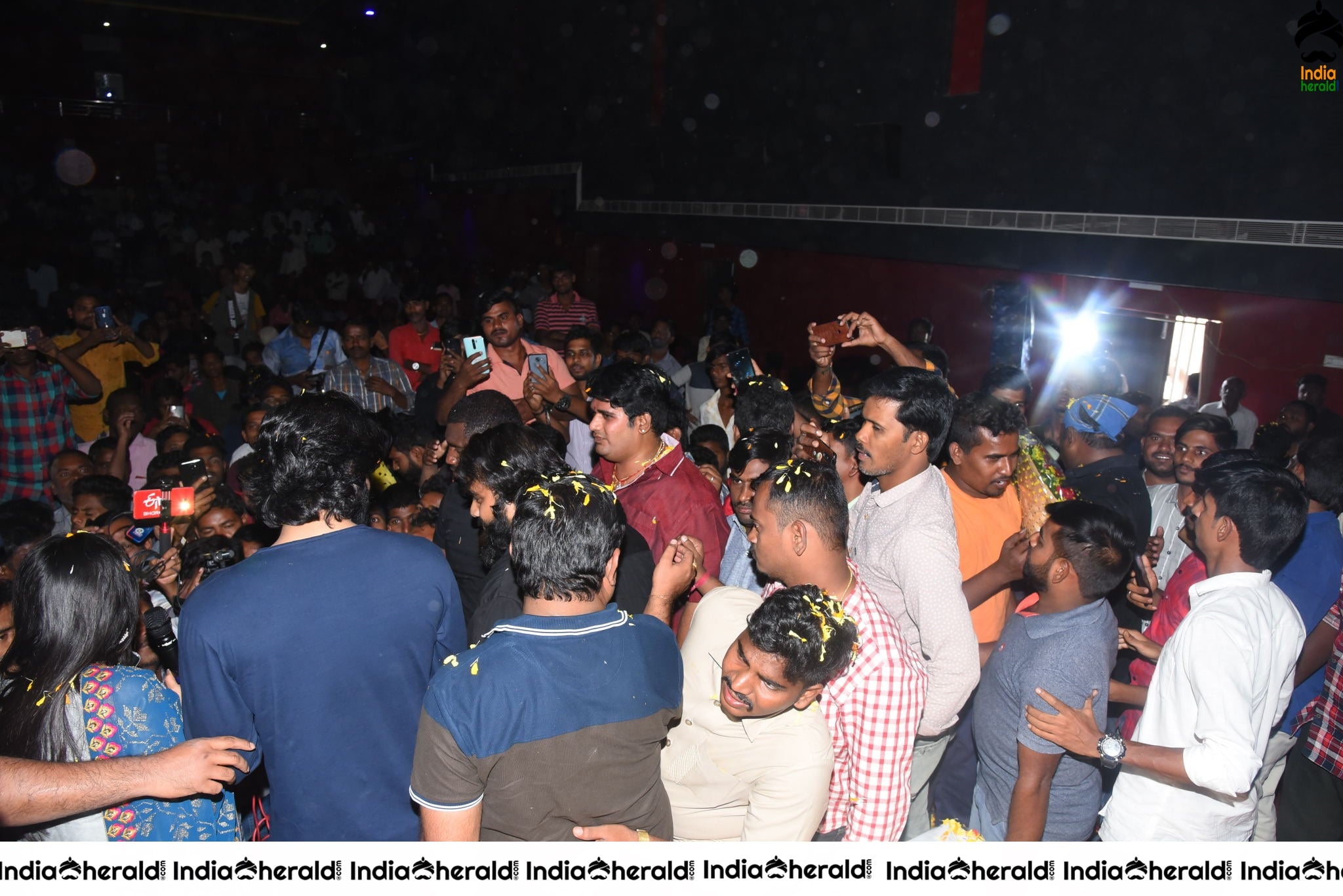 Aswathama Movie Success tour at Anantapur Set 2