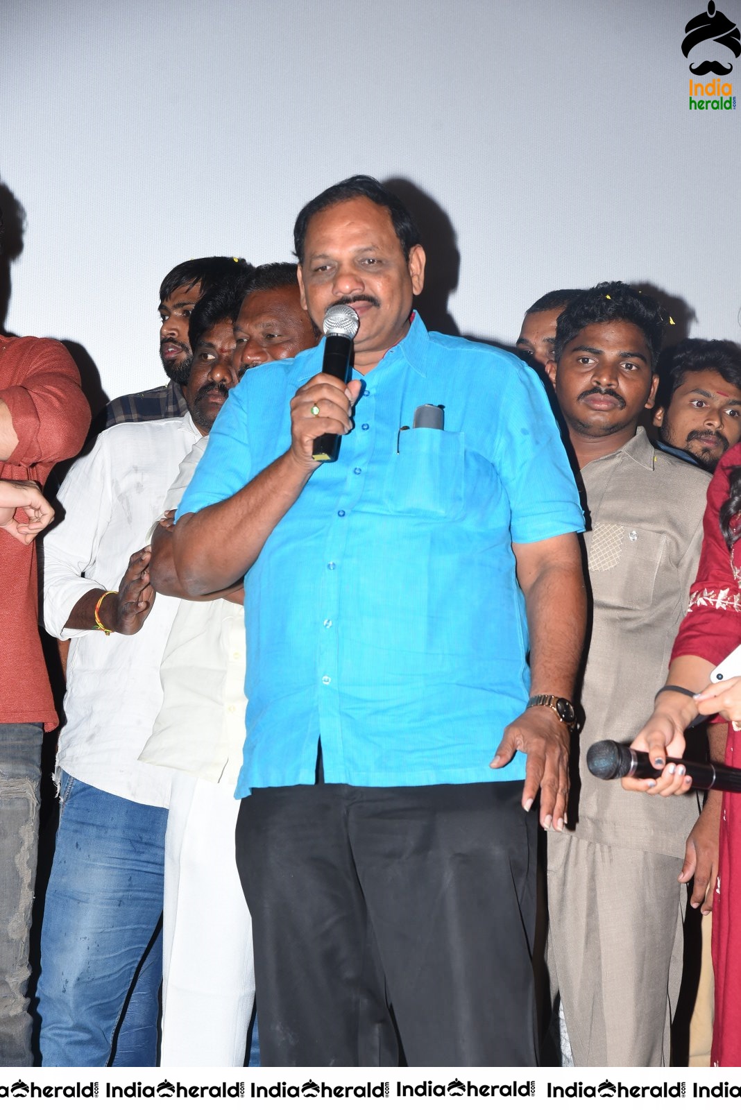 Aswathama Movie Success tour at Guntur Set 2