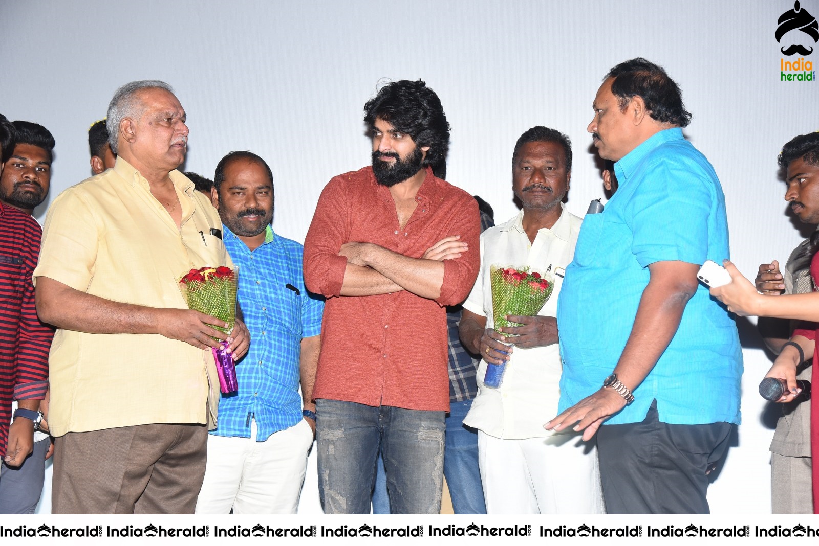 Aswathama Movie Success tour at Guntur Set 2