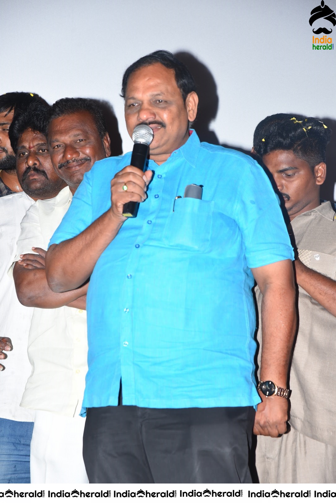 Aswathama Movie Success tour at Guntur Set 2