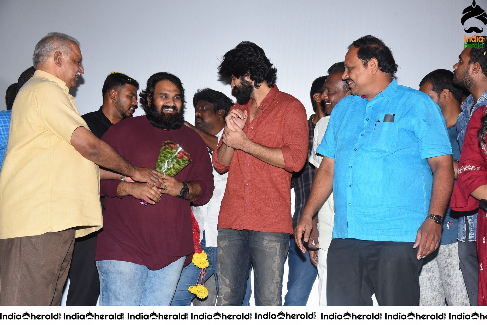 Aswathama Movie Success tour at Guntur Set 2