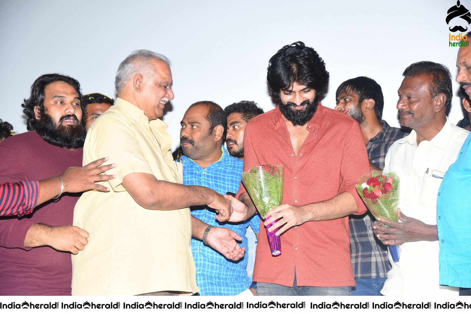 Aswathama Movie Success tour at Guntur Set 2