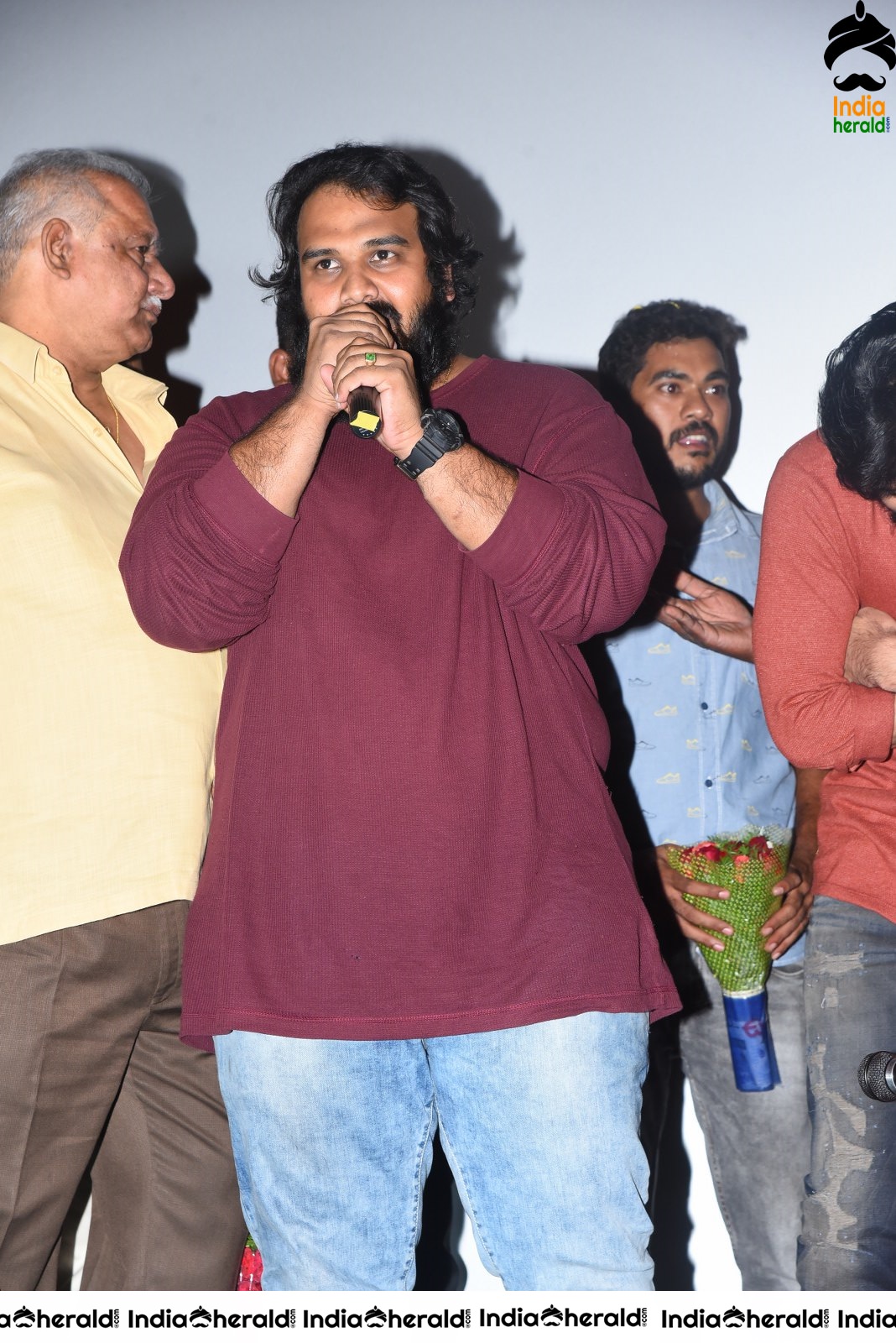 Aswathama Movie Success tour at Guntur Set 3