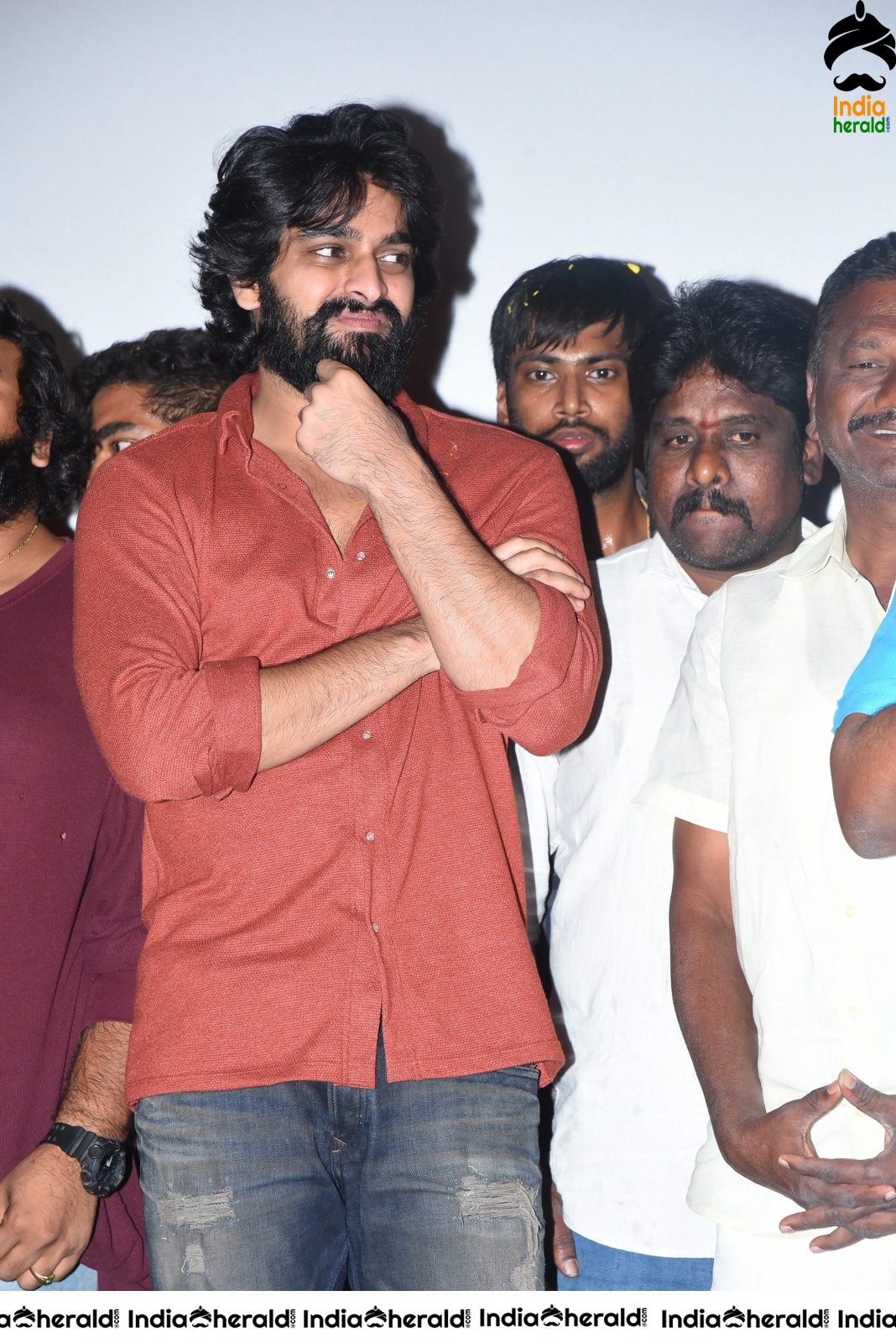 Aswathama Movie Success tour at Guntur Set 3