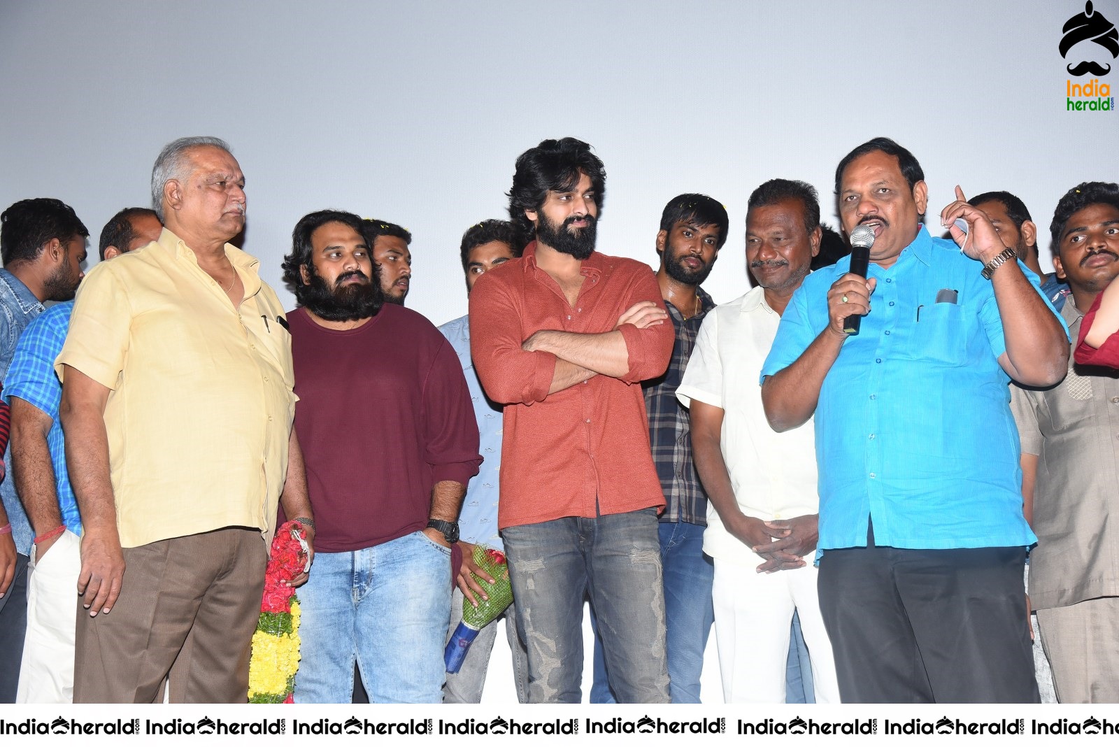 Aswathama Movie Success tour at Guntur Set 3