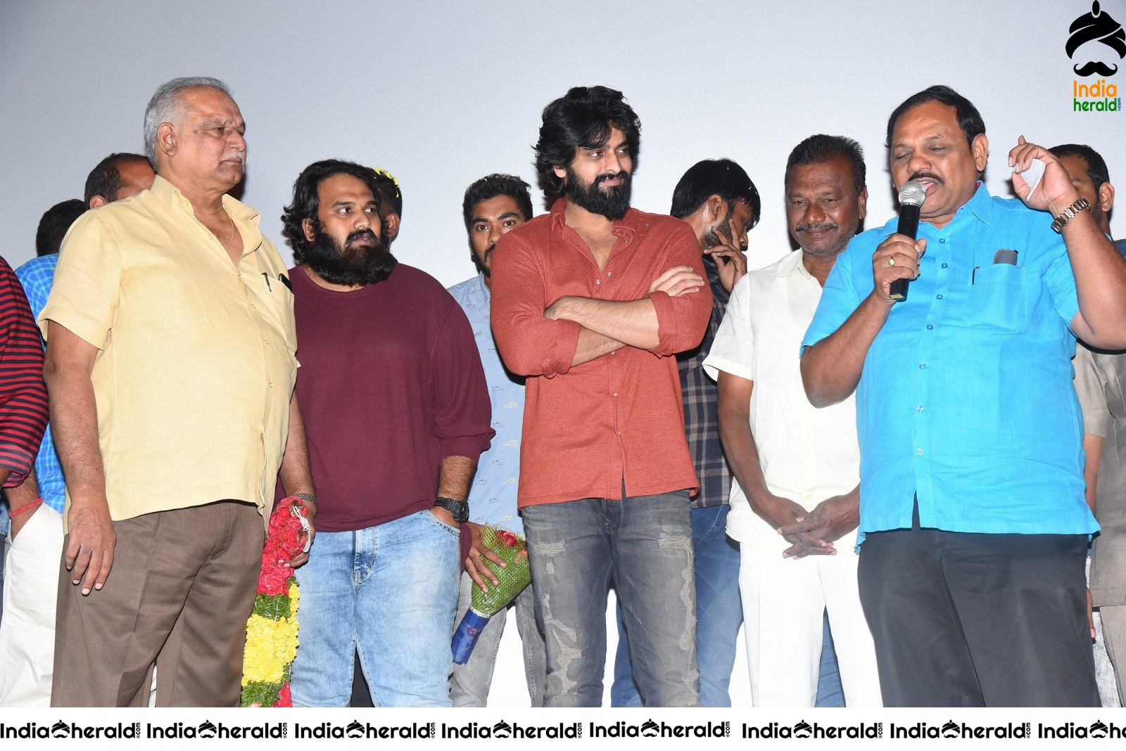 Aswathama Movie Success tour at Guntur Set 3