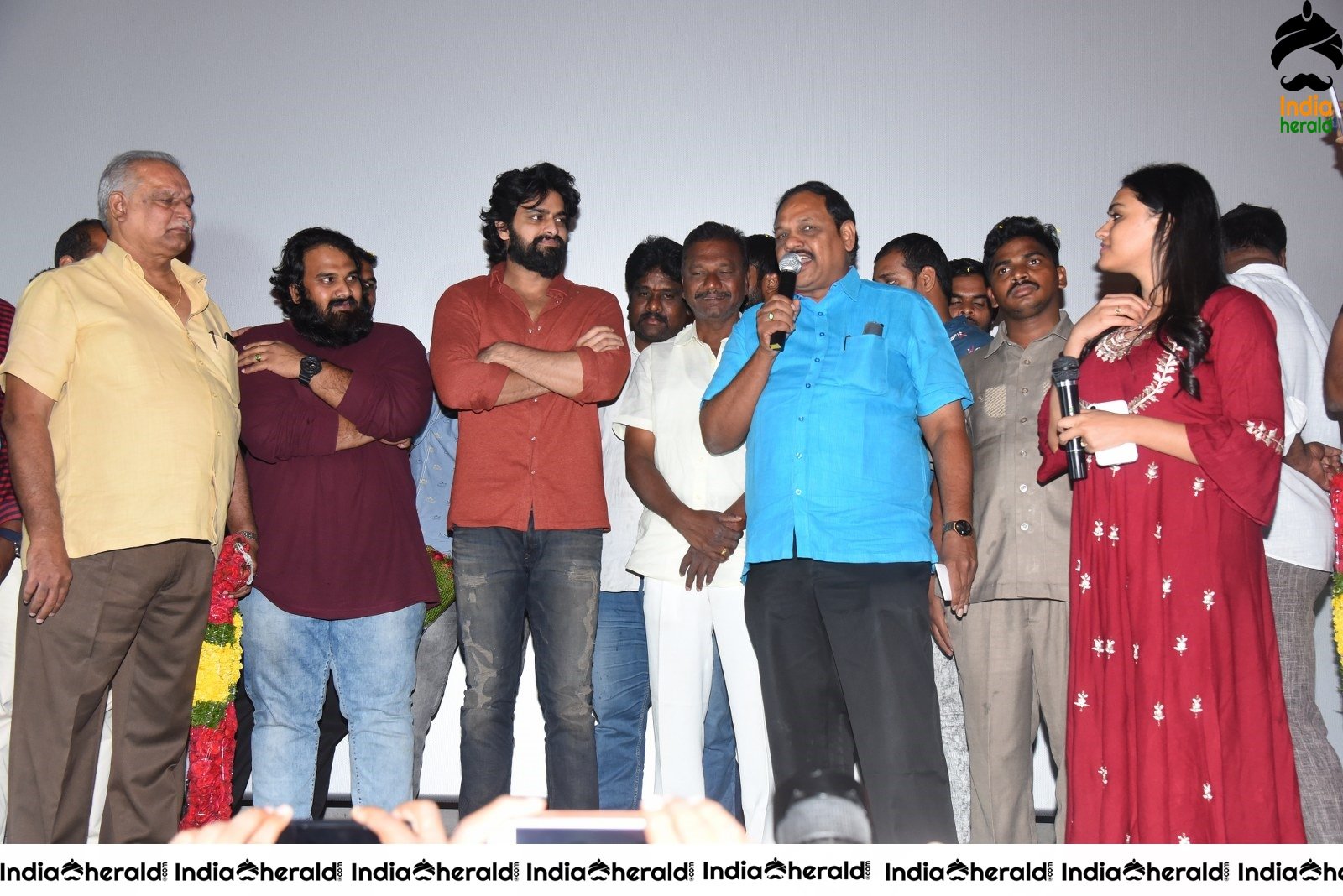 Aswathama Movie Success tour at Guntur Set 3