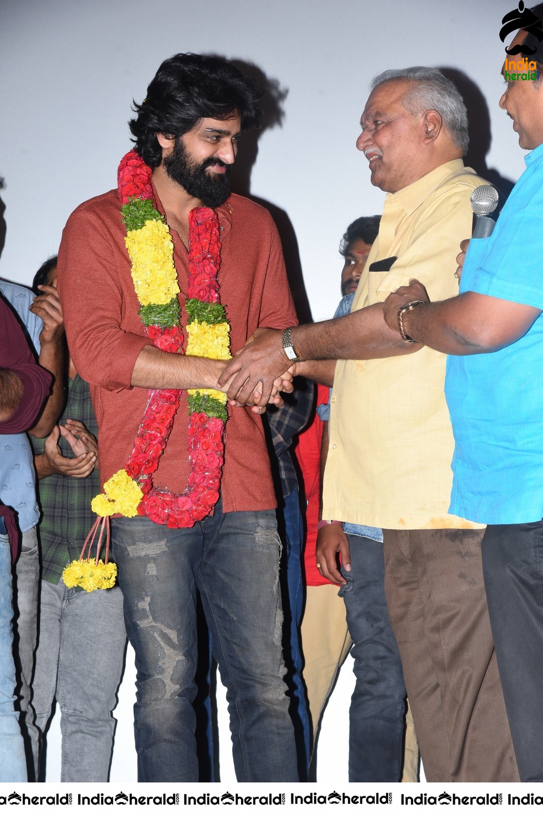 Aswathama Movie Success tour at Guntur Set 4