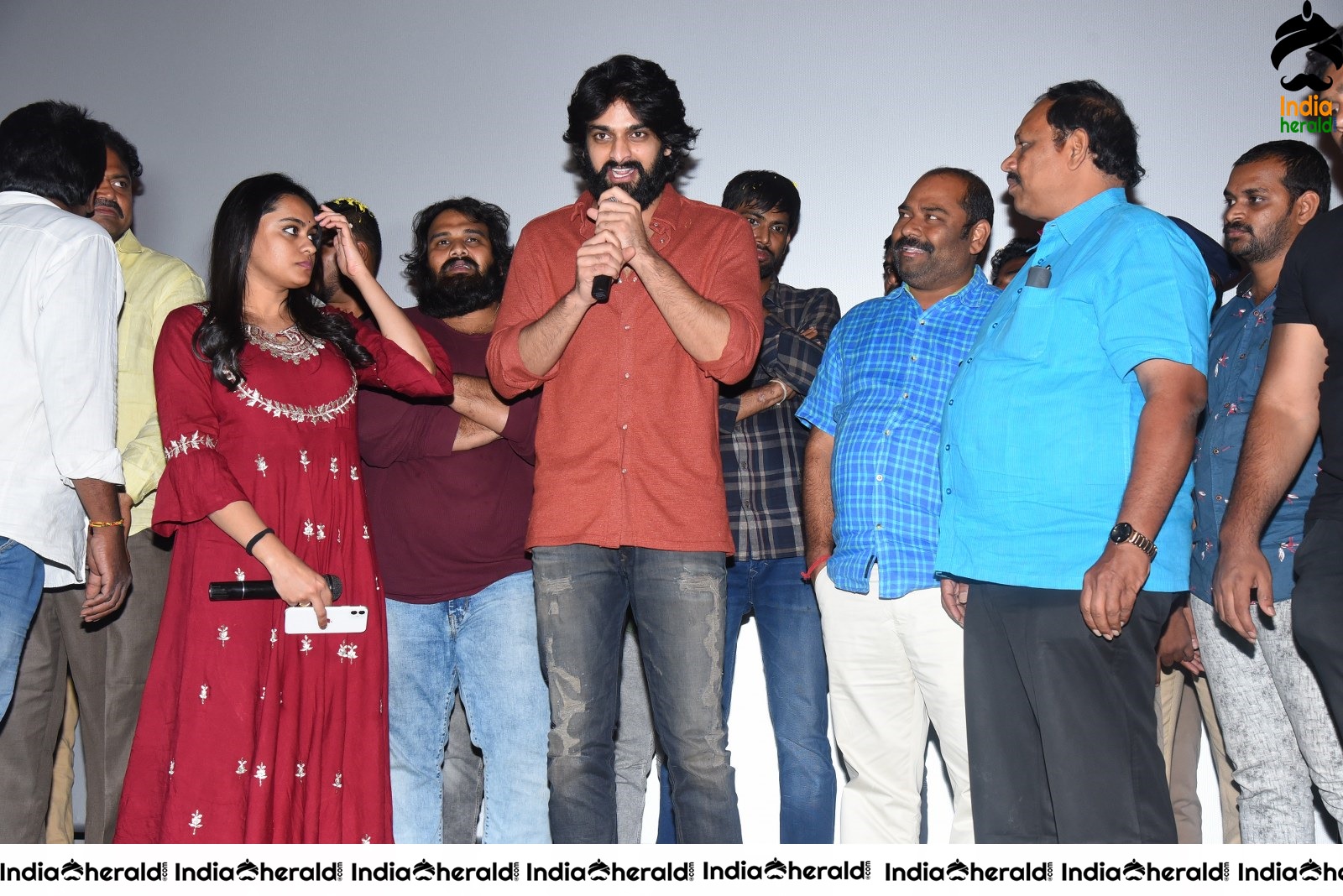 Aswathama Movie Success tour at Guntur Set 4