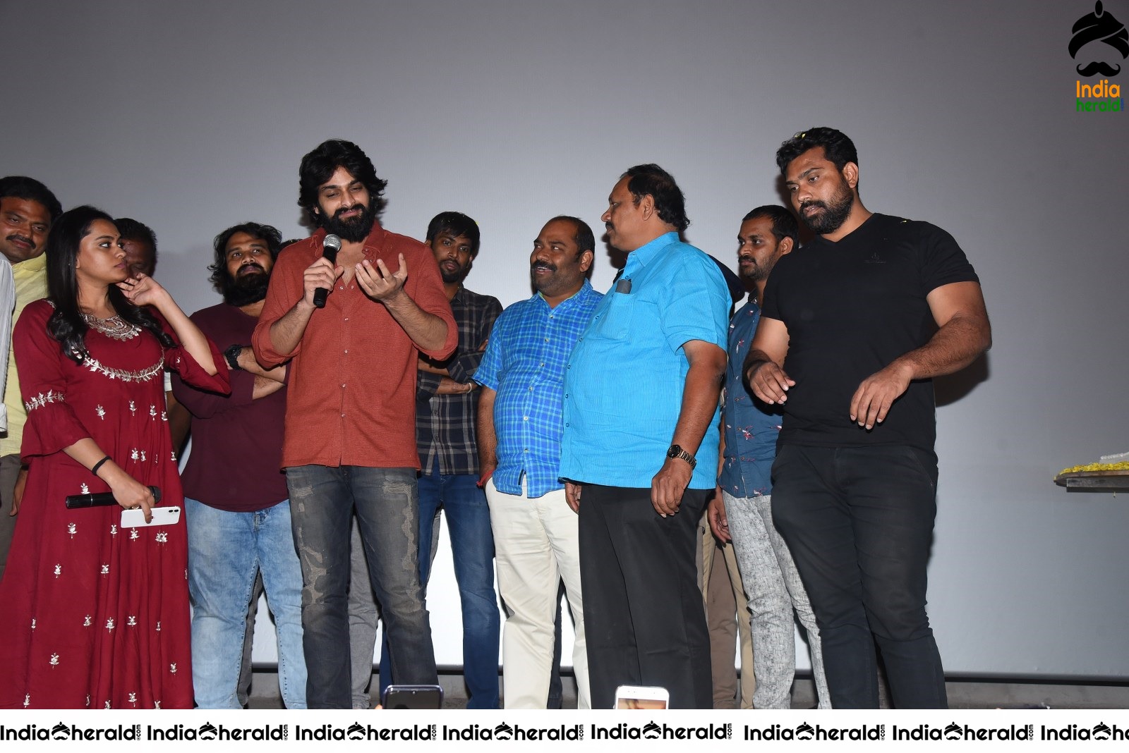 Aswathama Movie Success tour at Guntur Set 4