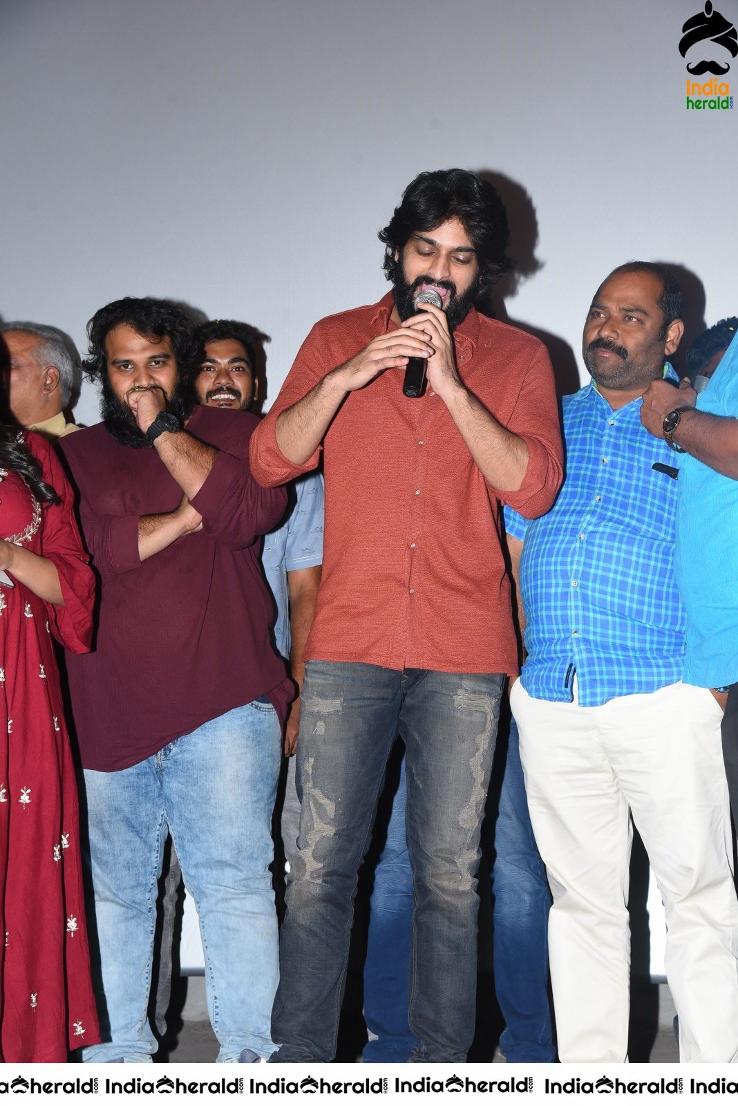 Aswathama Movie Success tour at Guntur Set 5