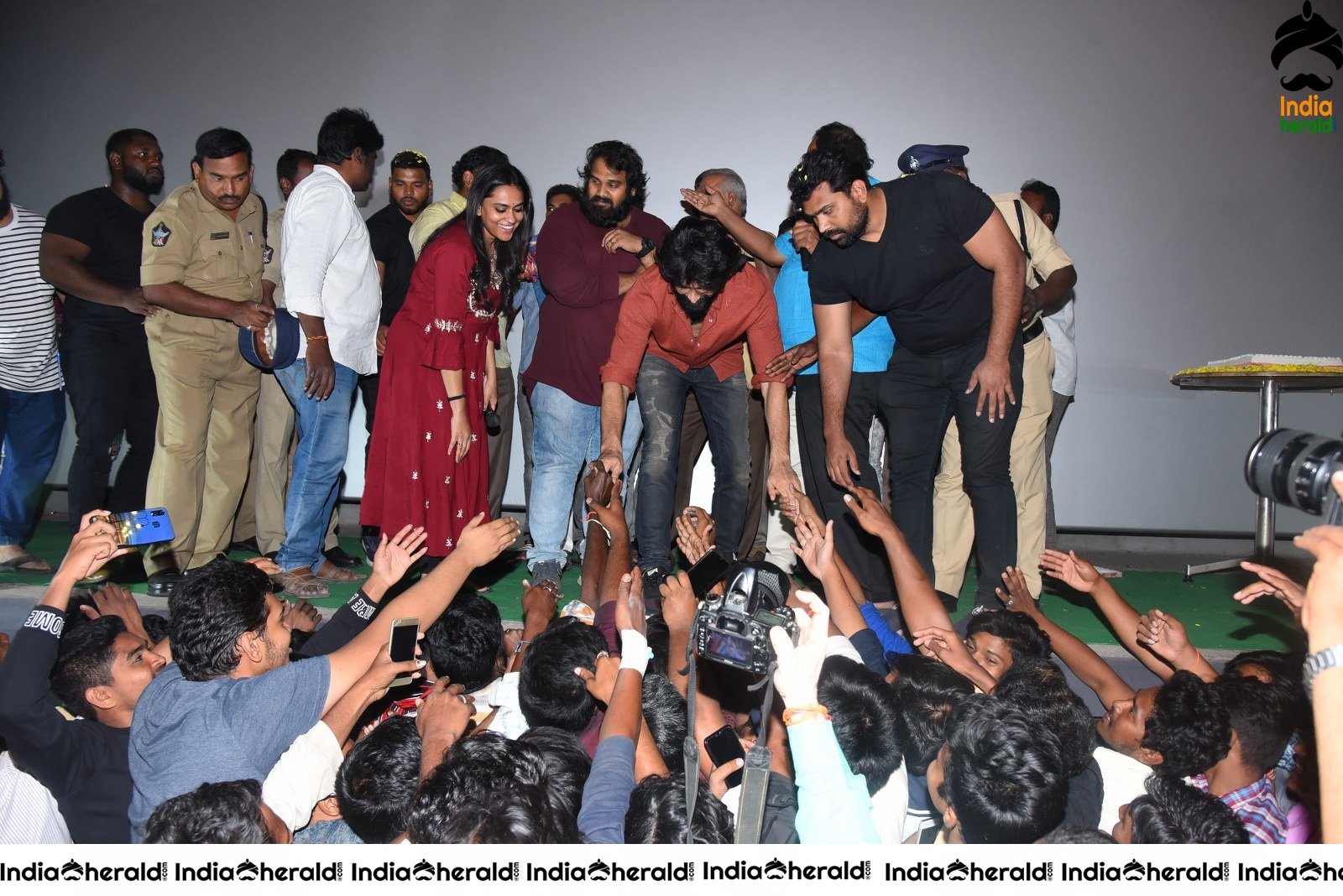 Aswathama Movie Success tour at Guntur Set 5