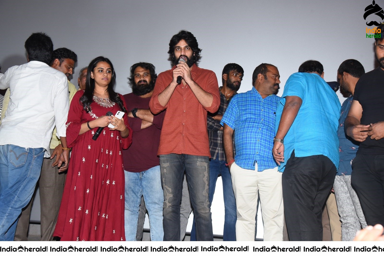 Aswathama Movie Success tour at Guntur Set 5