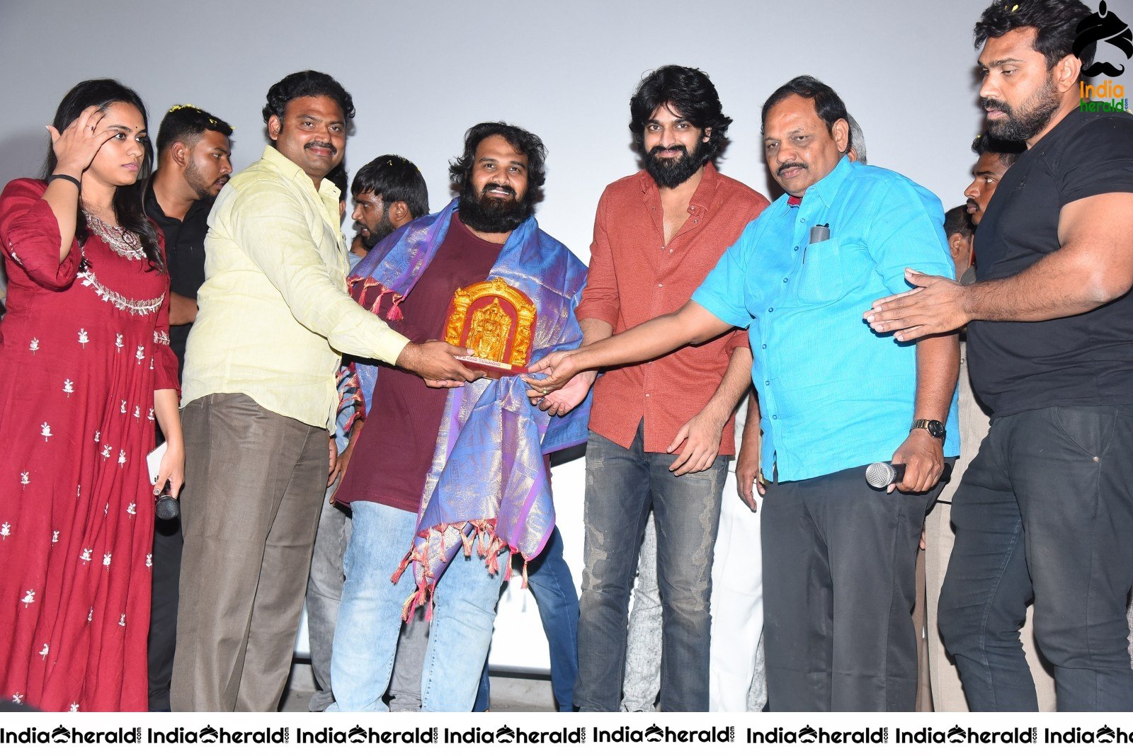 Aswathama Movie Success tour at Guntur Set 5