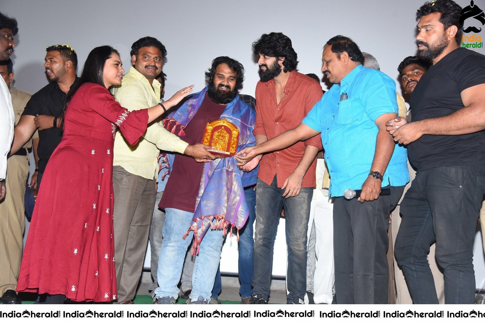 Aswathama Movie Success tour at Guntur Set 5