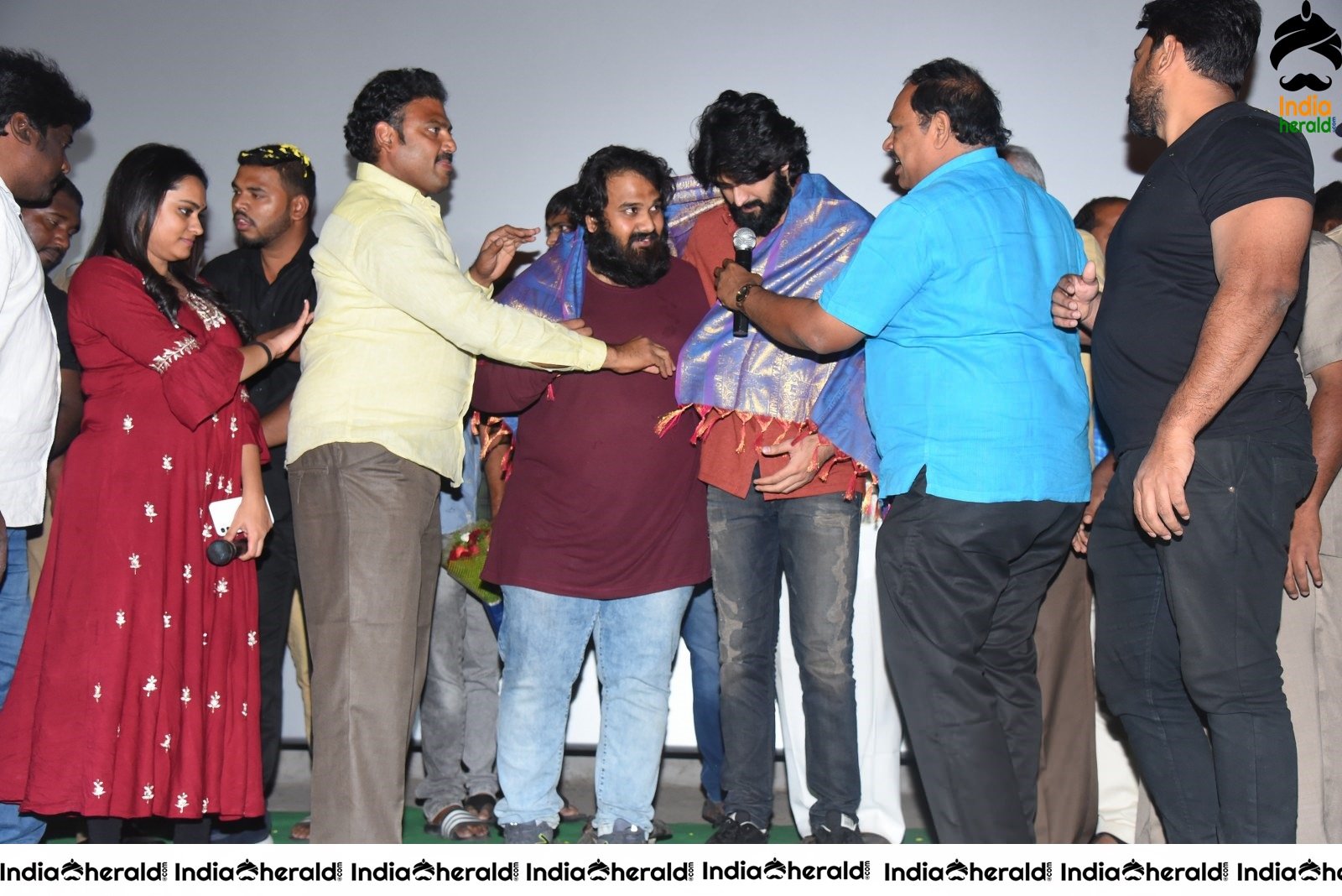 Aswathama Movie Success tour at Guntur Set 5