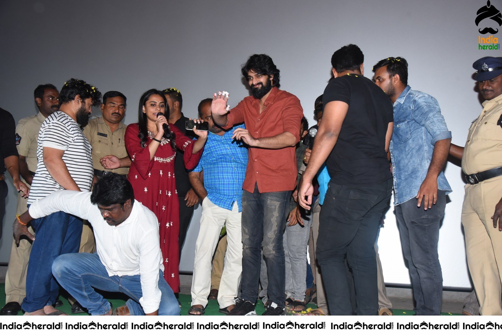 Aswathama Movie Success tour at Guntur Set 6