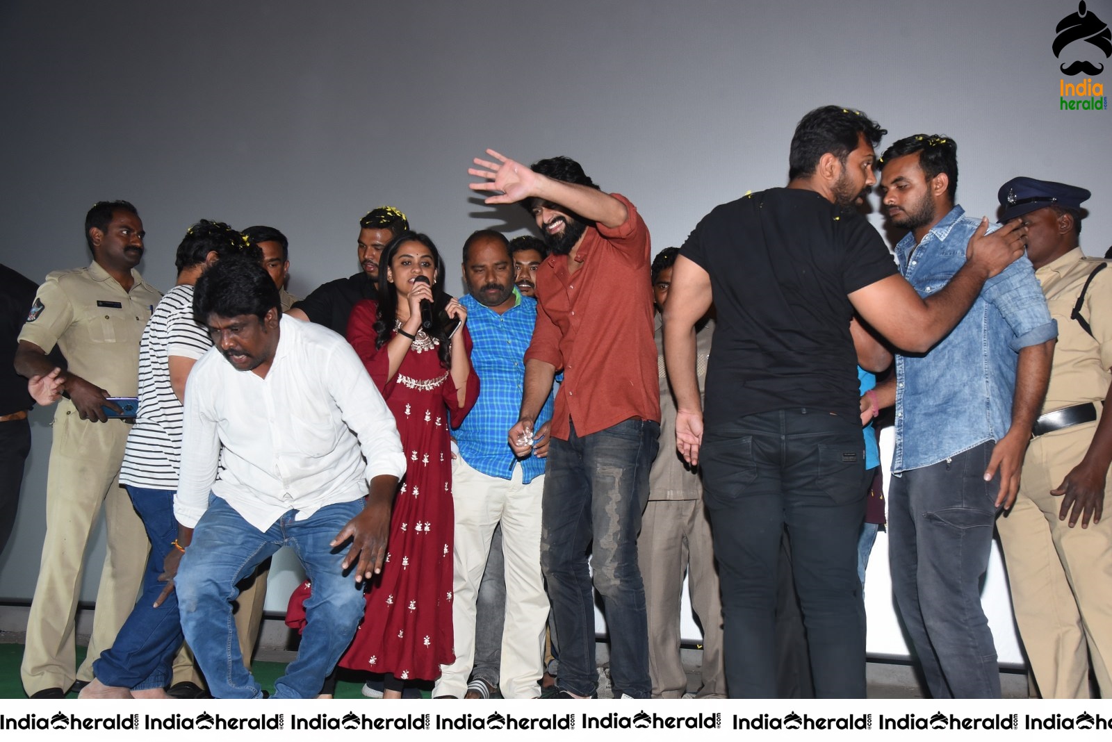 Aswathama Movie Success tour at Guntur Set 6